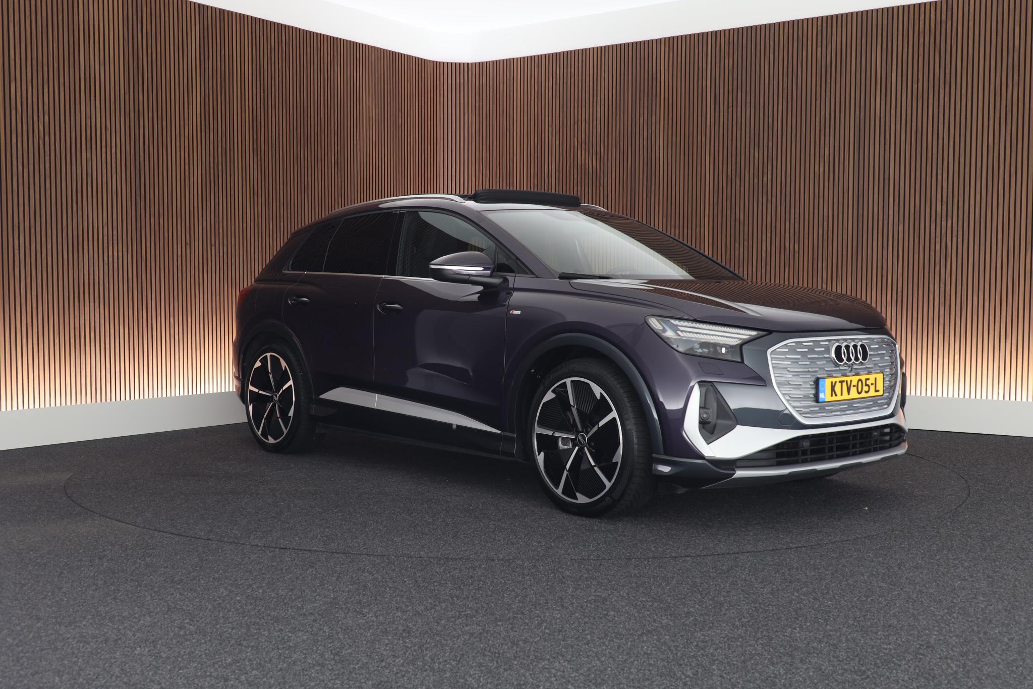 Foto van Audi Q4 40 E-tron