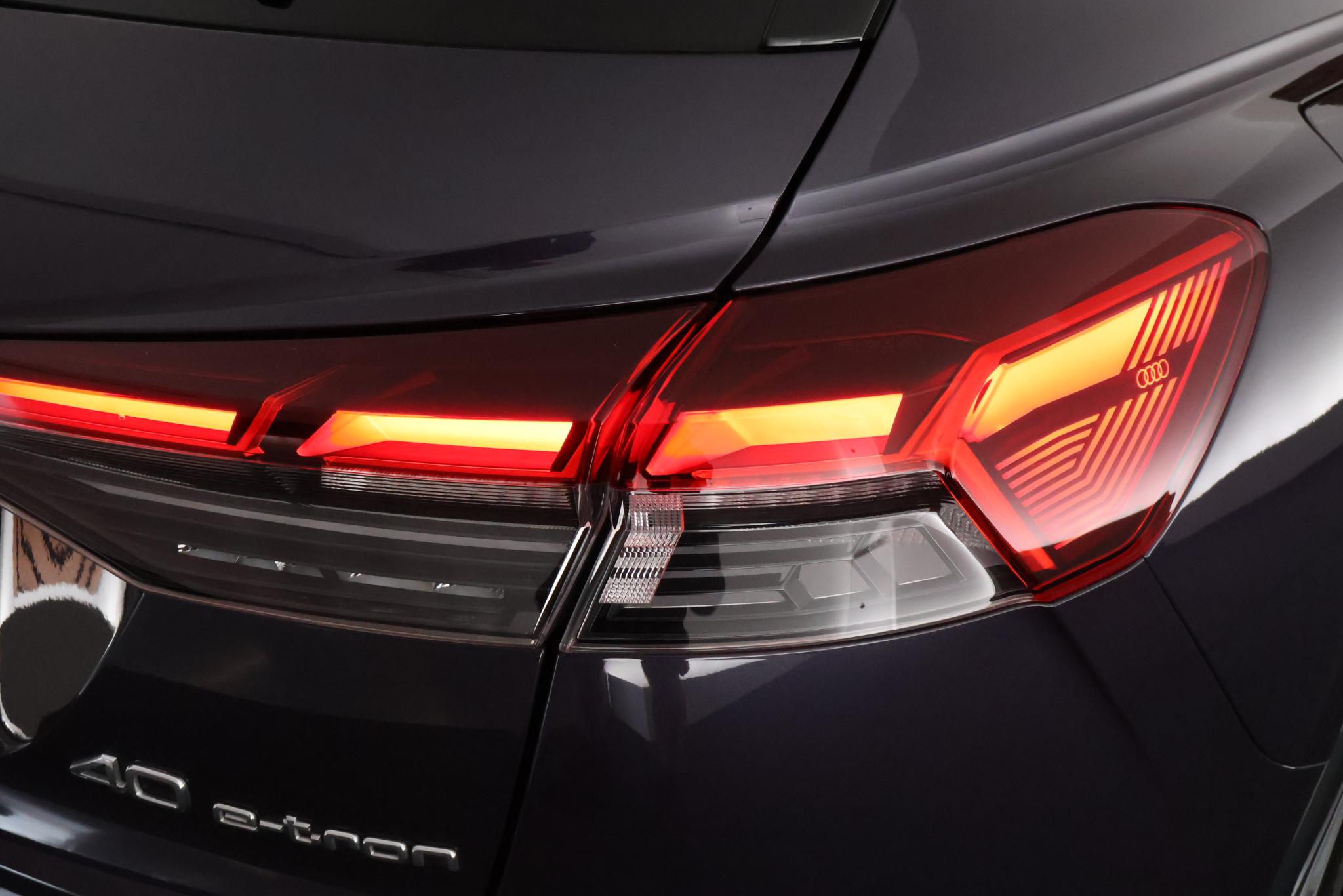 Foto van Audi Q4 40 E-tron