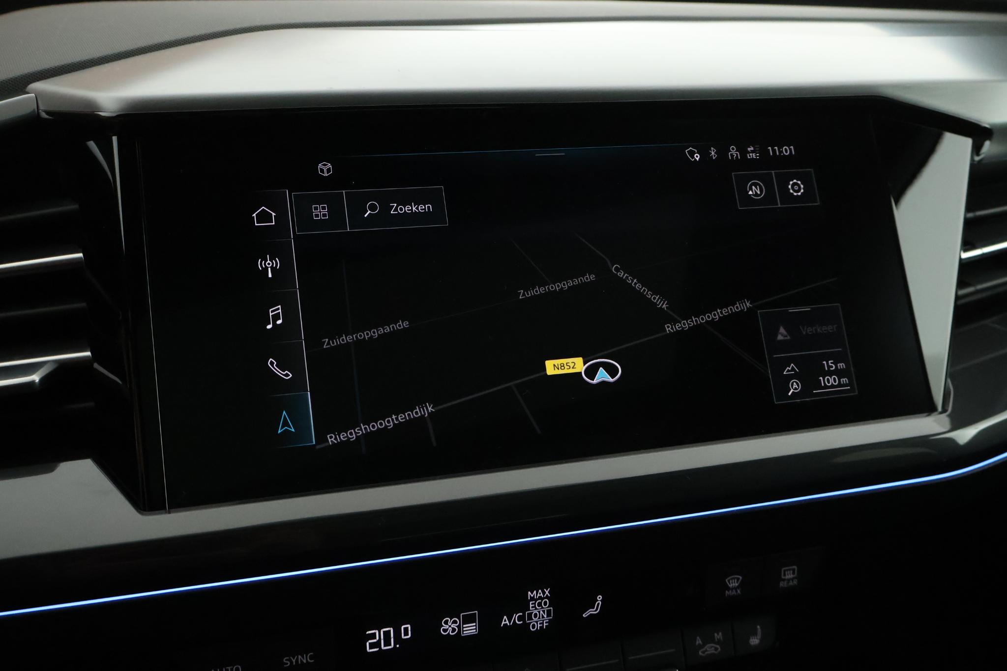 Foto van Audi Q4 40 E-tron