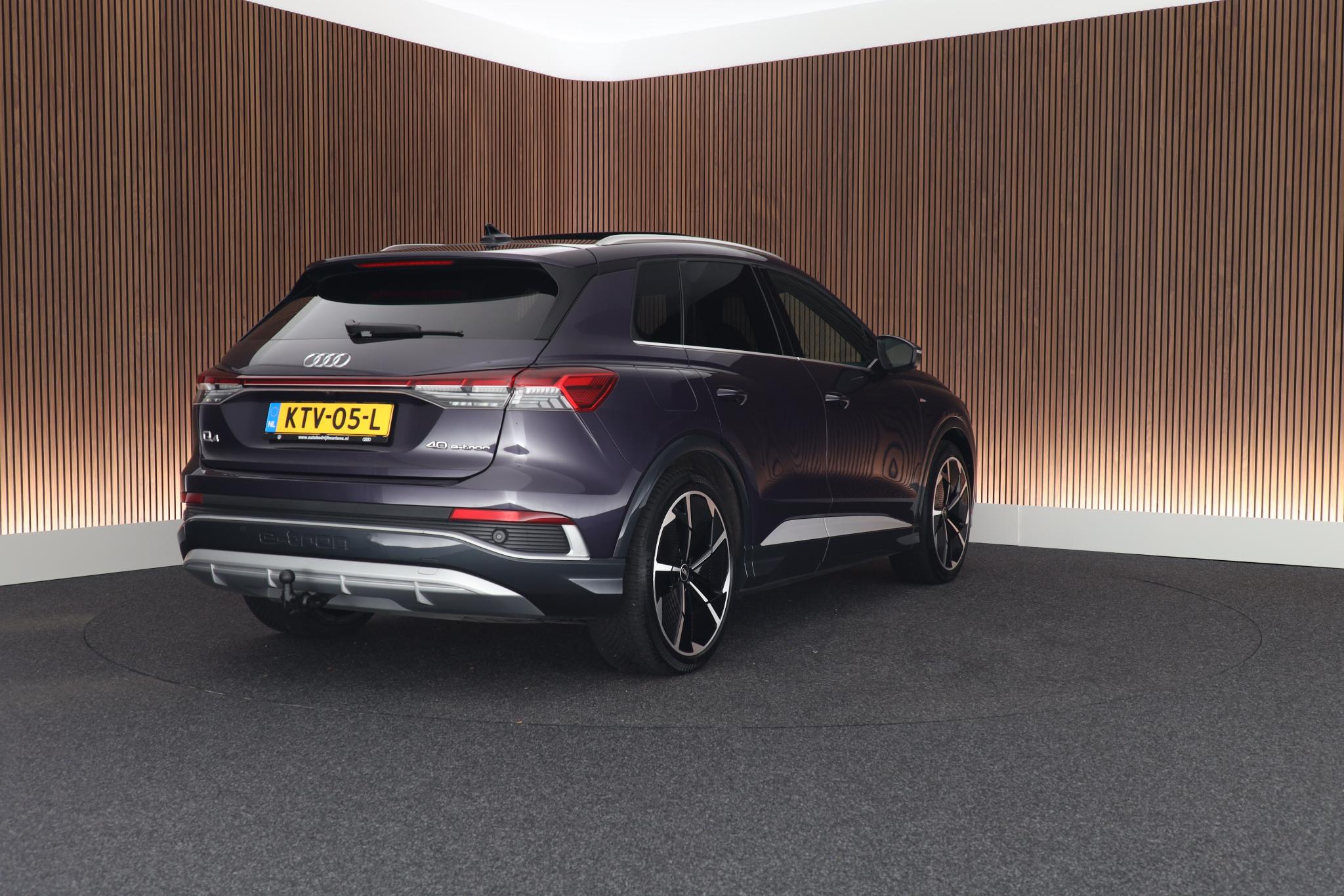 Foto van Audi Q4 40 E-tron