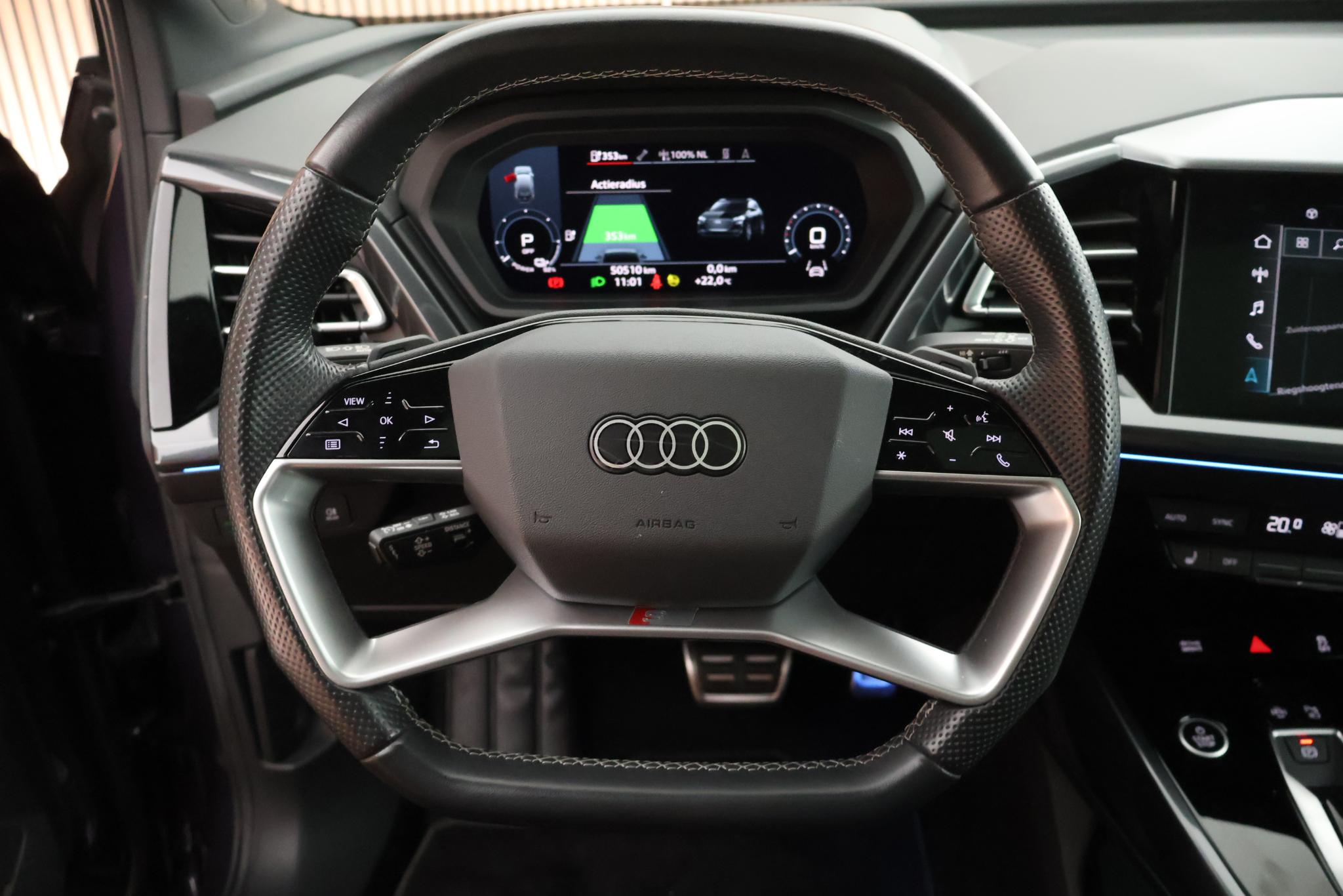 Foto van Audi Q4 40 E-tron