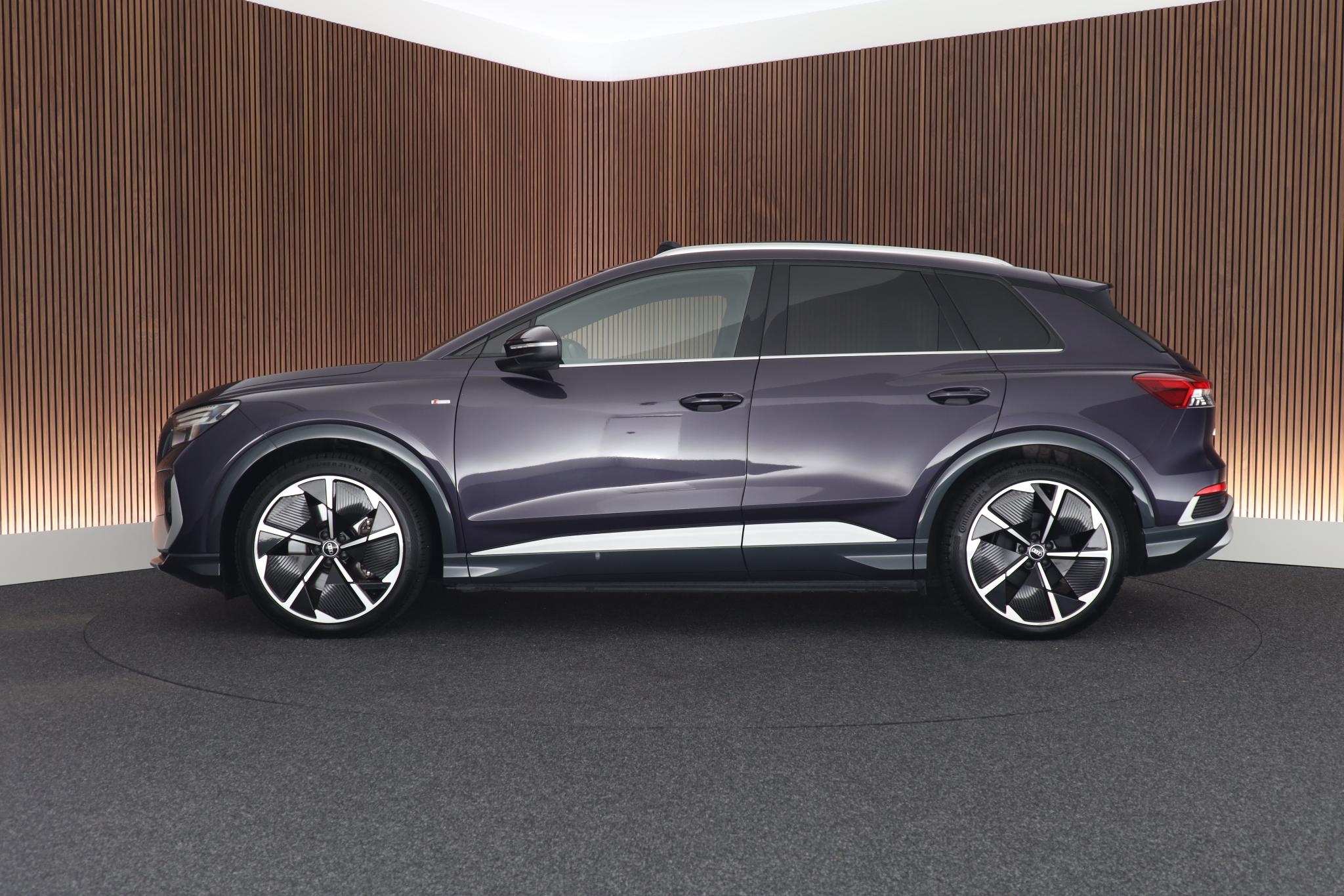 Foto van Audi Q4 40 E-tron