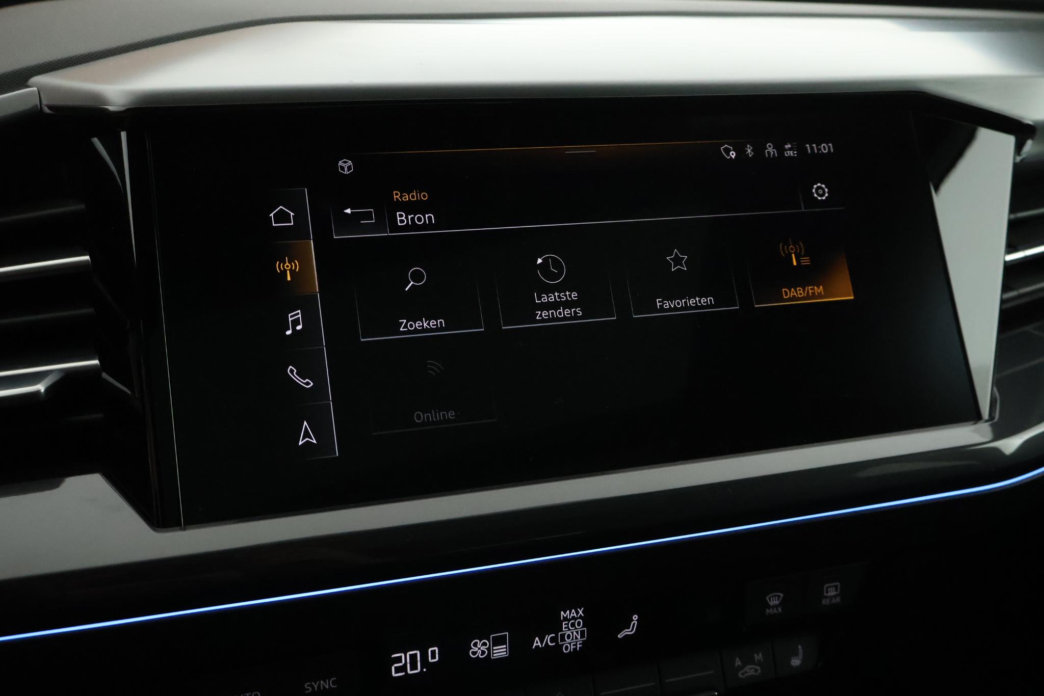 Foto van Audi Q4 40 E-tron