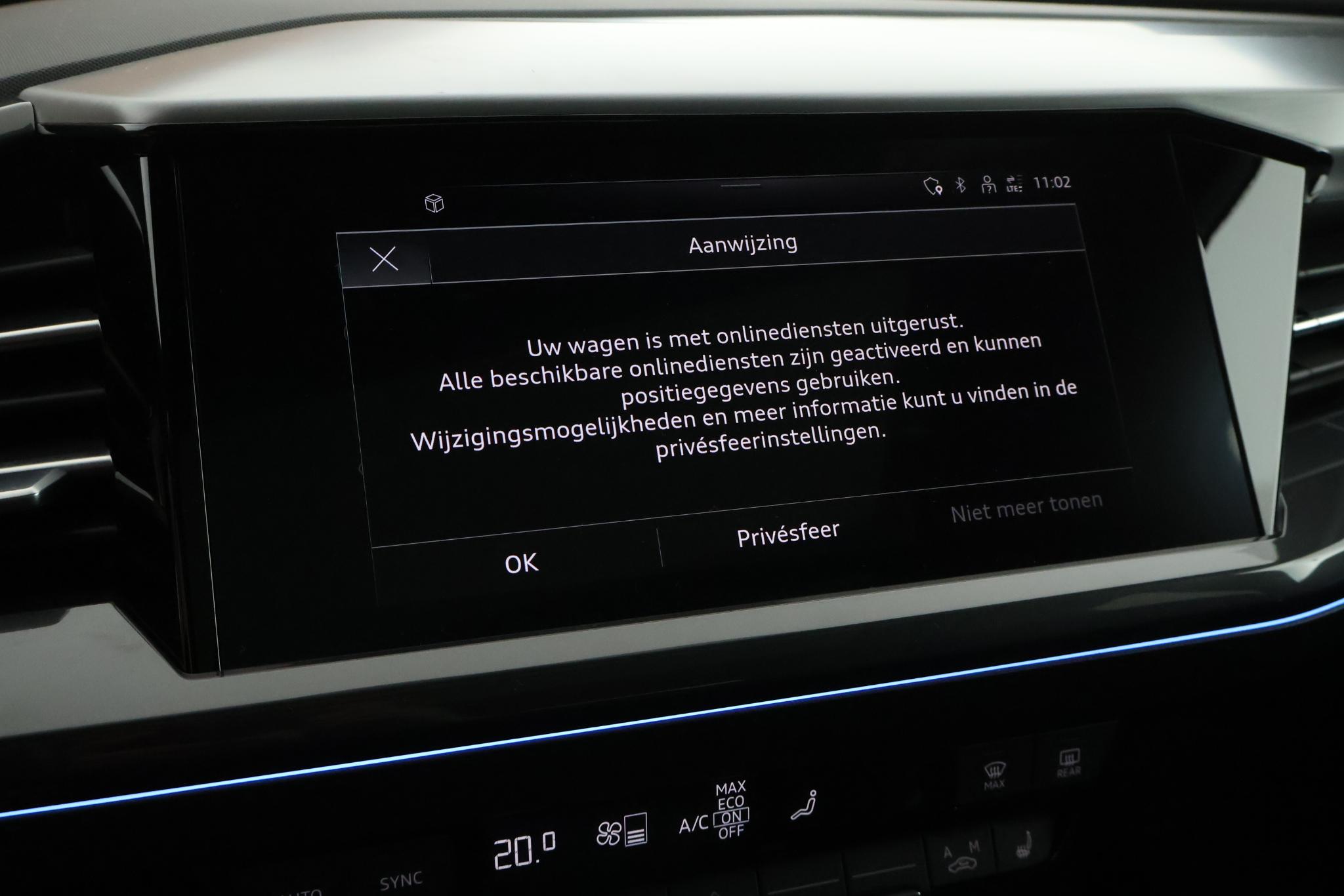 Foto van Audi Q4 40 E-tron