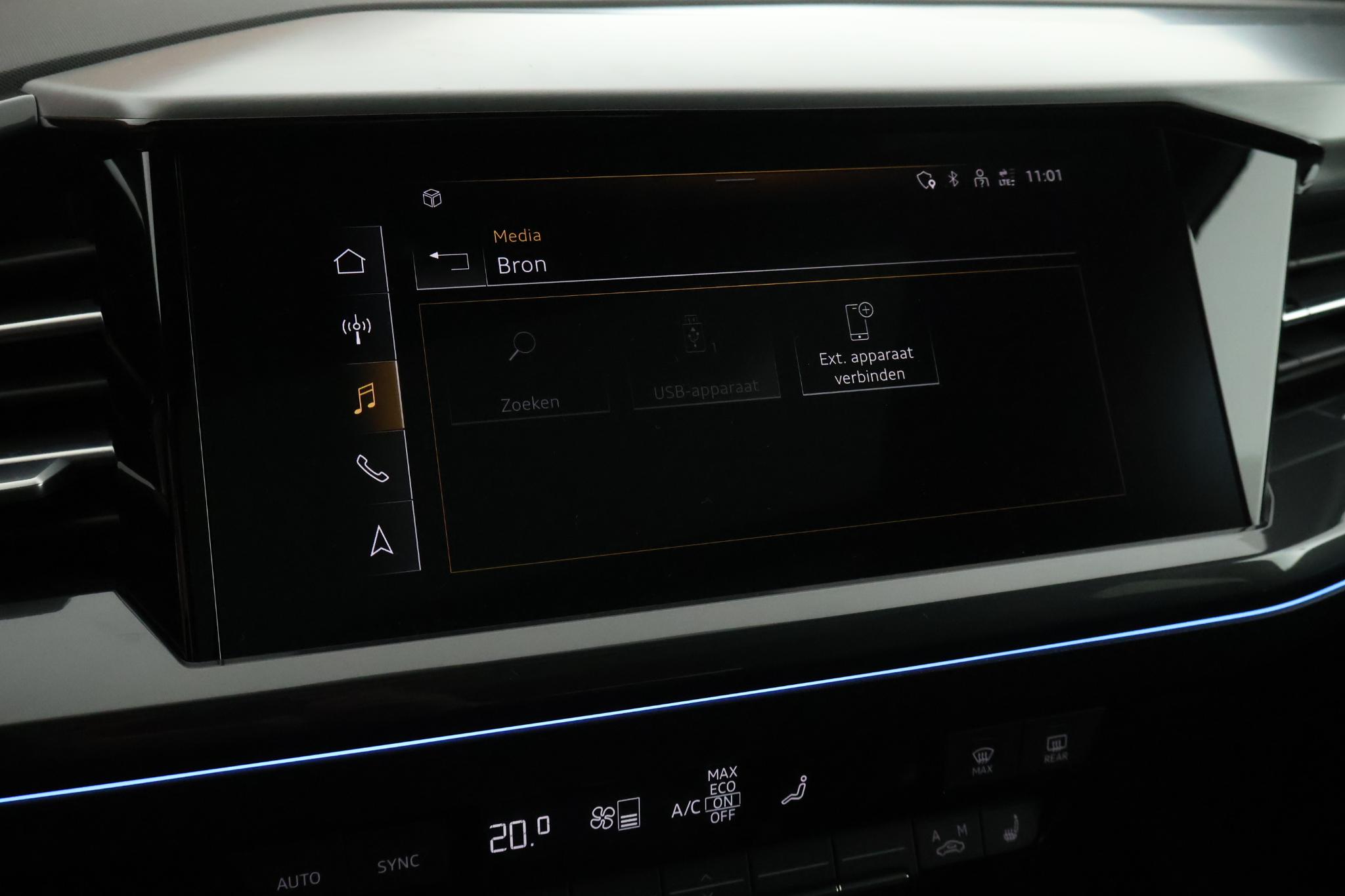 Foto van Audi Q4 40 E-tron