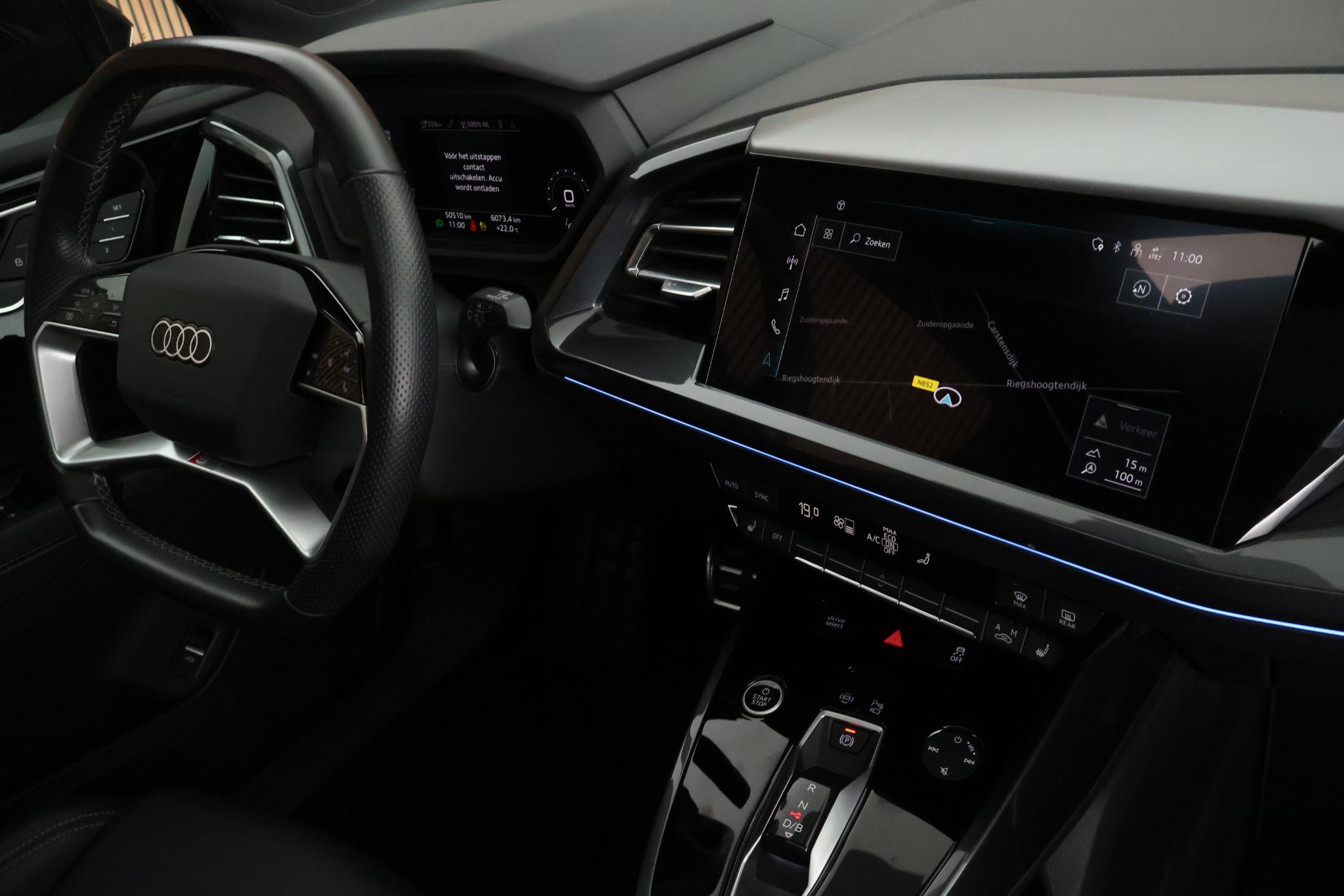 Foto van Audi Q4 40 E-tron