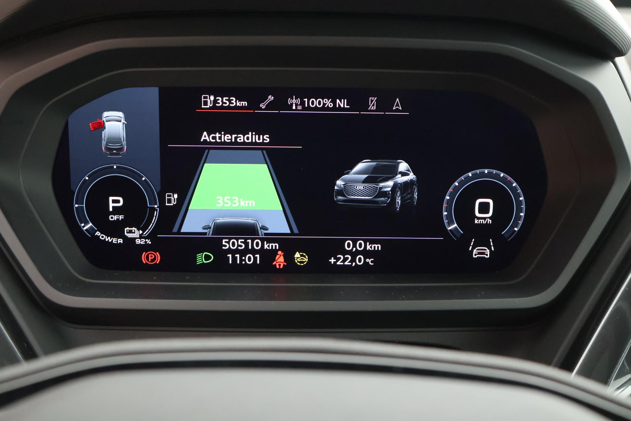 Foto van Audi Q4 40 E-tron