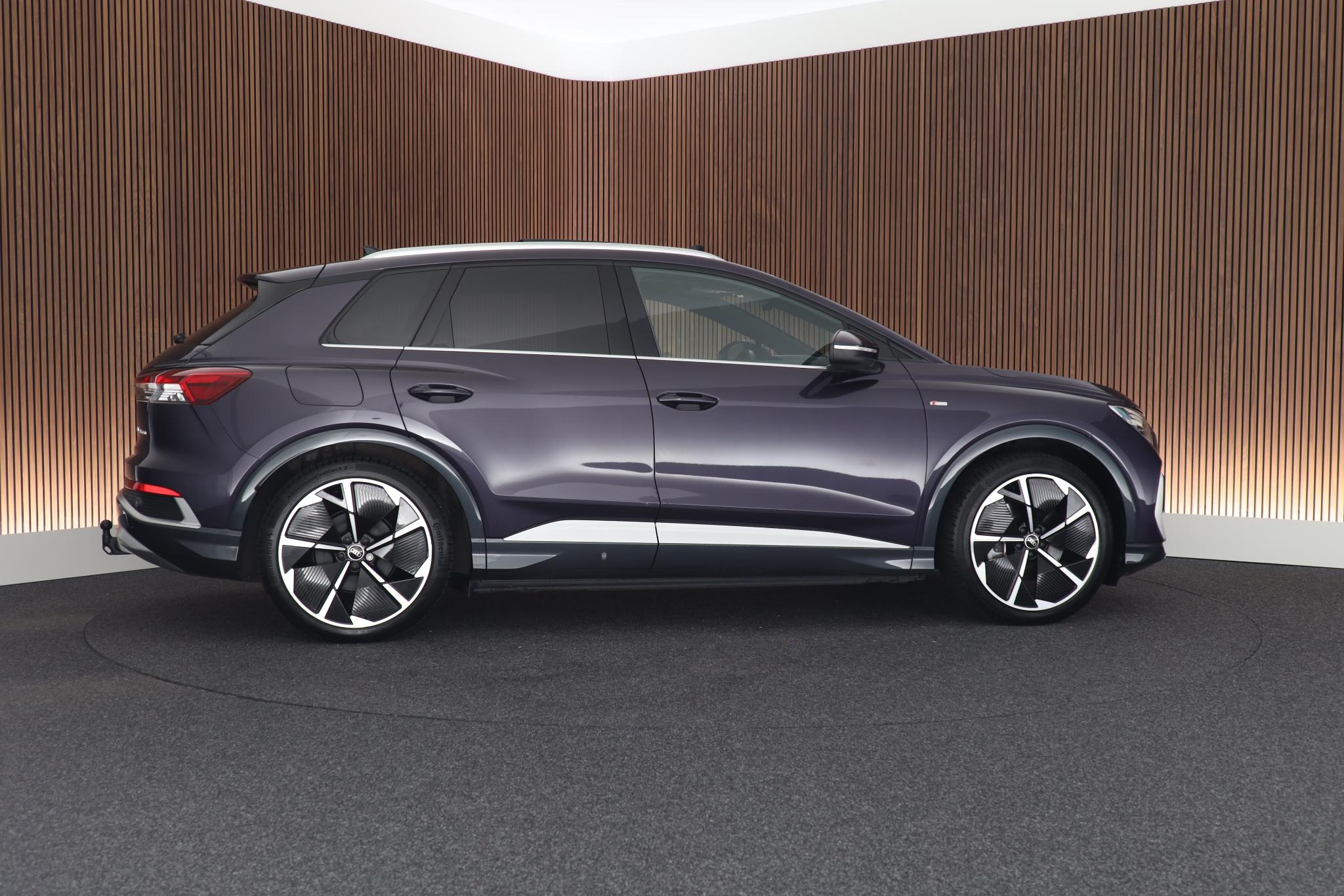 Foto van Audi Q4 40 E-tron