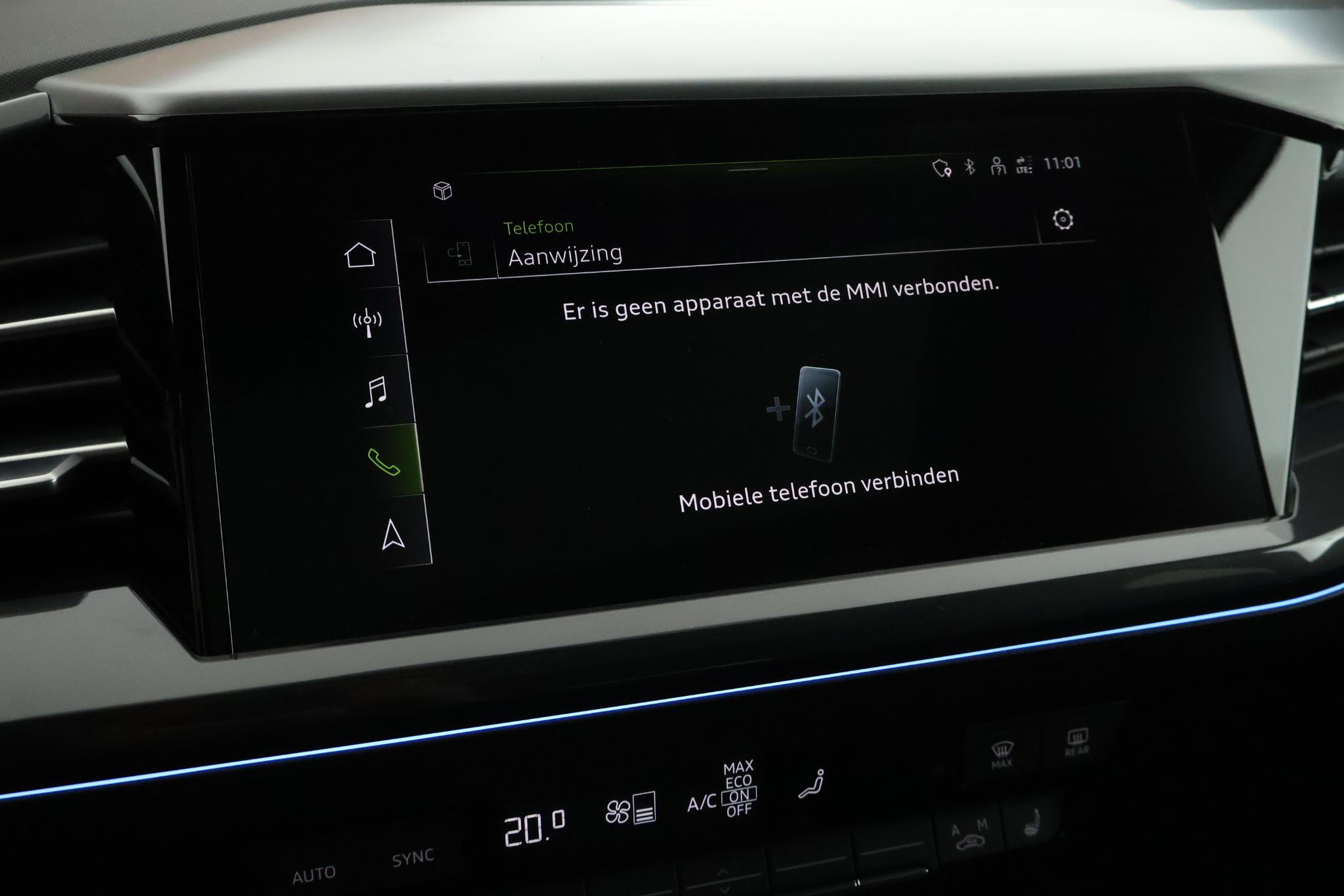 Foto van Audi Q4 40 E-tron