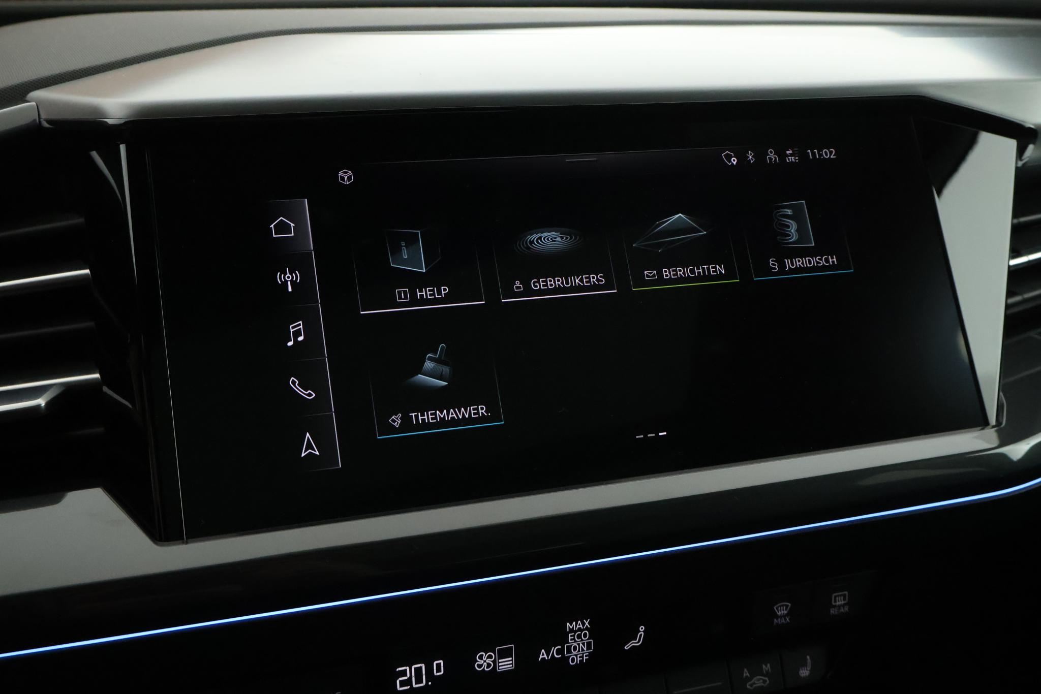 Foto van Audi Q4 40 E-tron