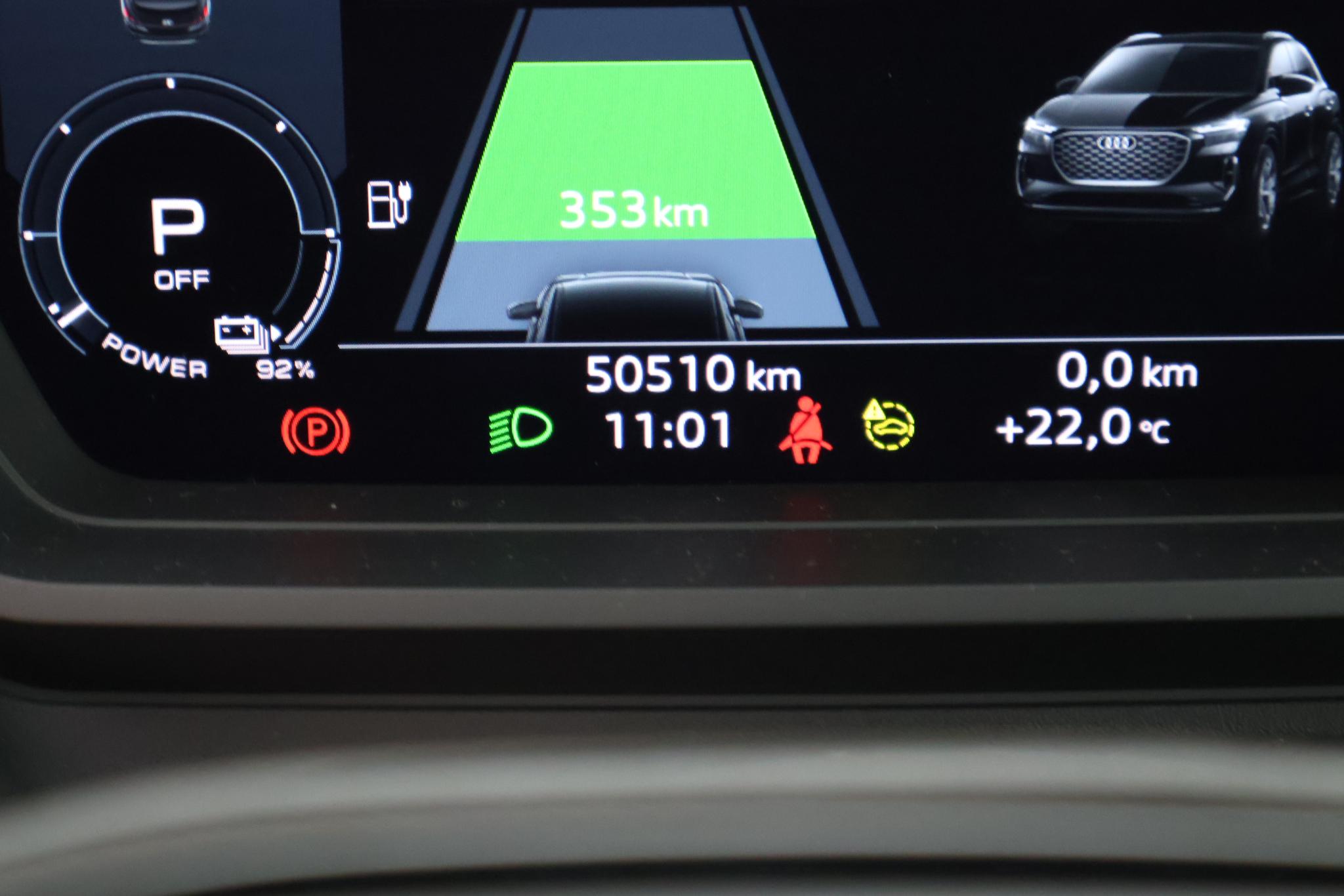 Foto van Audi Q4 40 E-tron