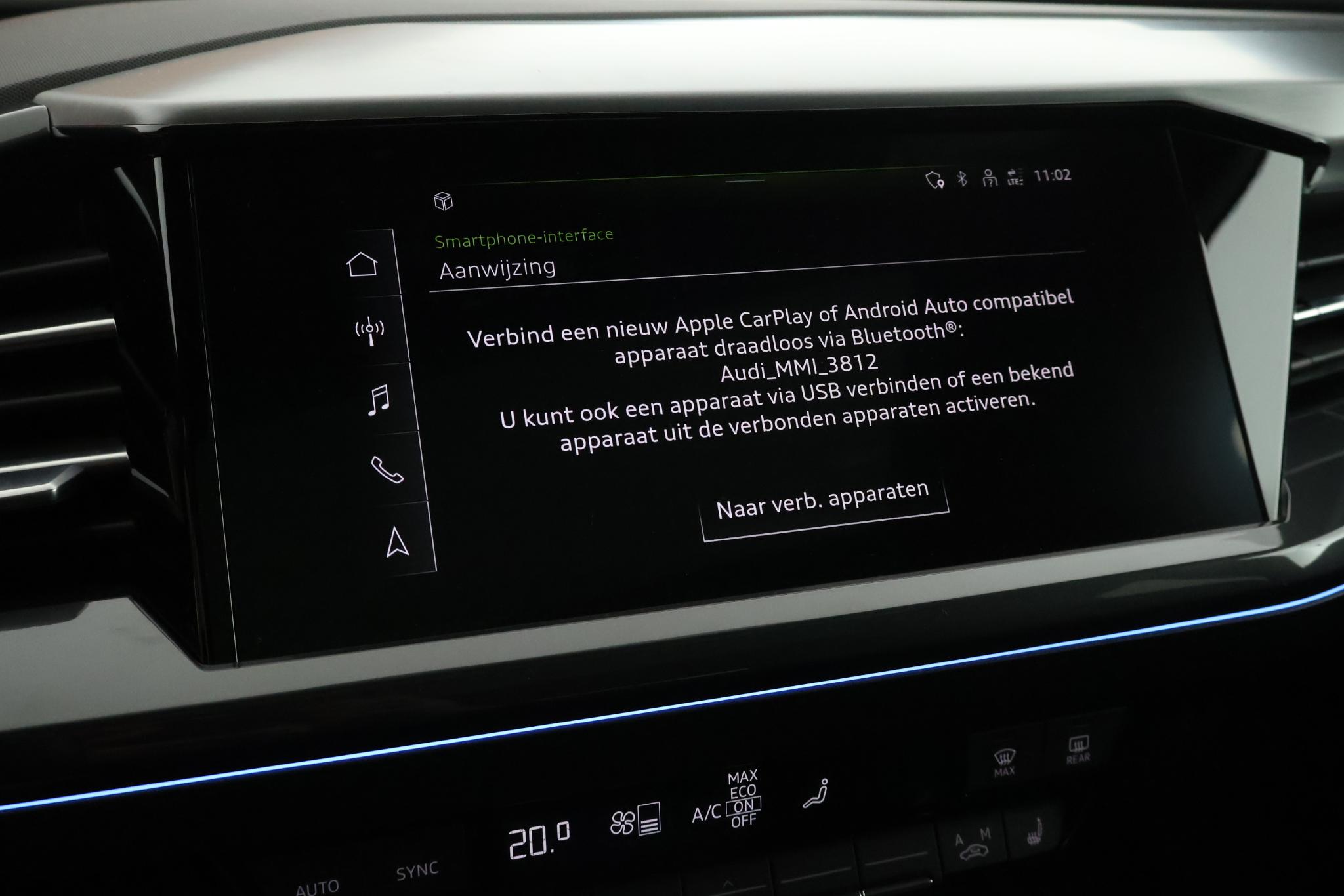 Foto van Audi Q4 40 E-tron