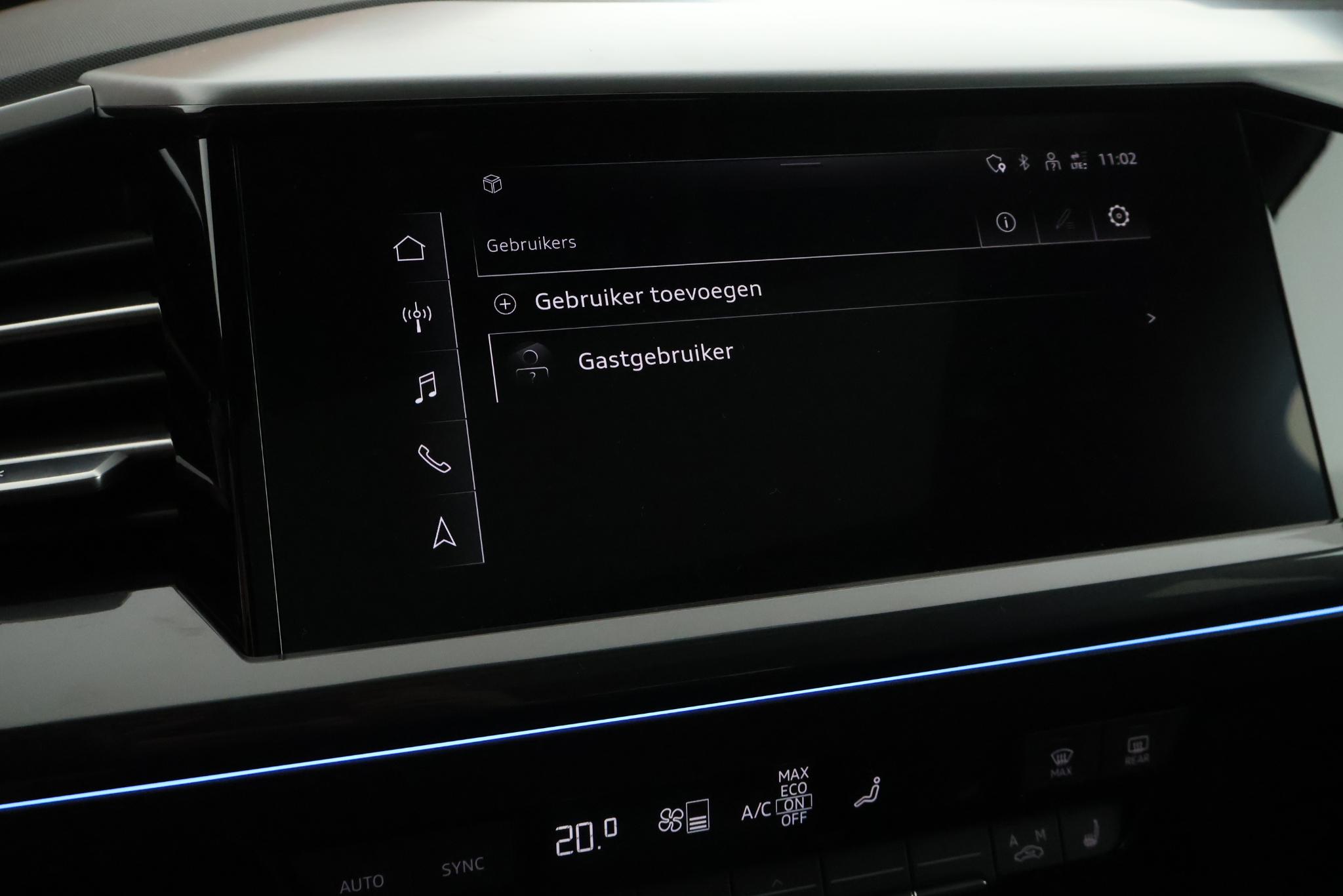 Foto van Audi Q4 40 E-tron