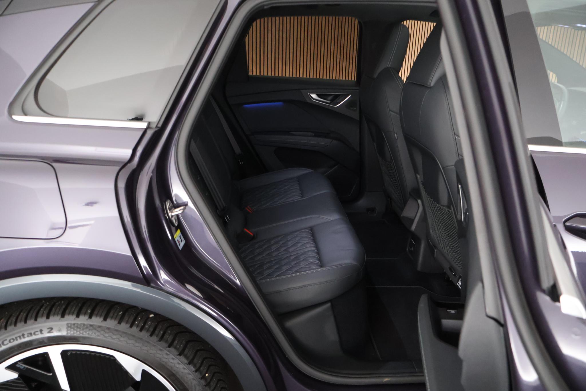 Foto van Audi Q4 40 E-tron