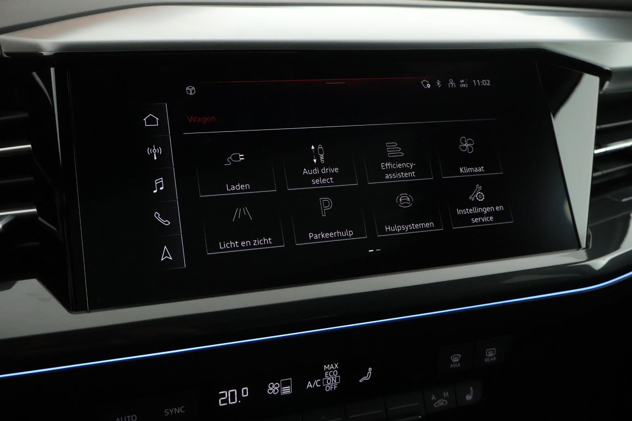 Foto van Audi Q4 40 E-tron