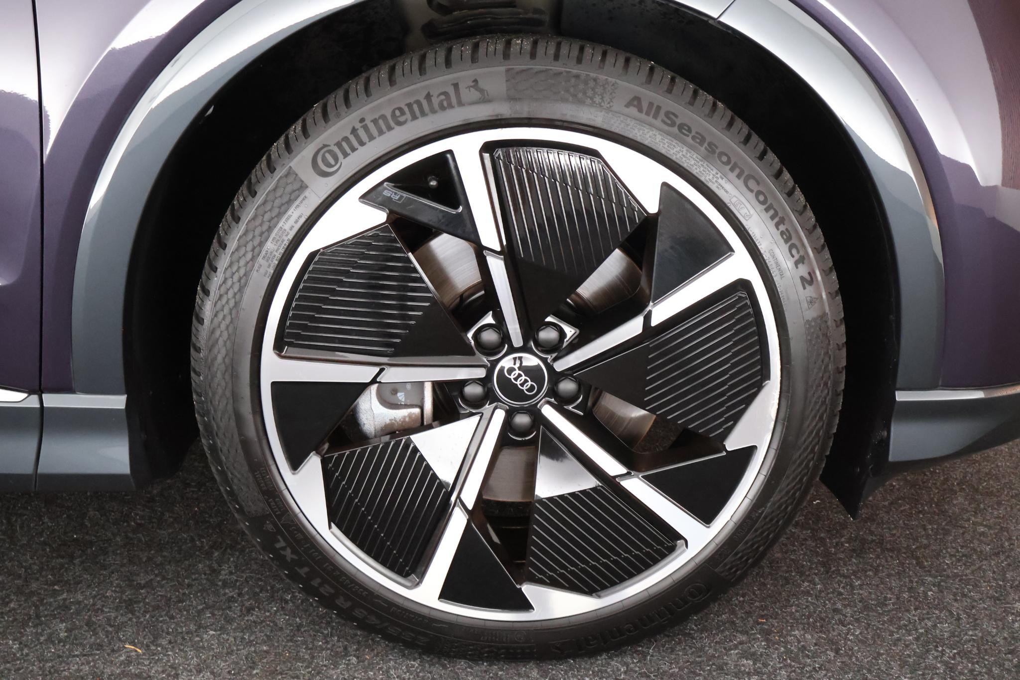 Foto van Audi Q4 40 E-tron