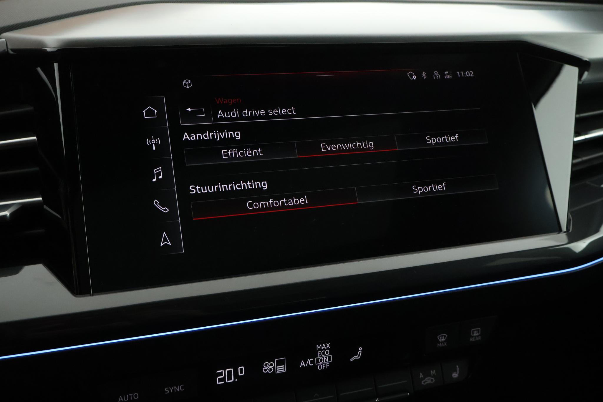 Foto van Audi Q4 40 E-tron