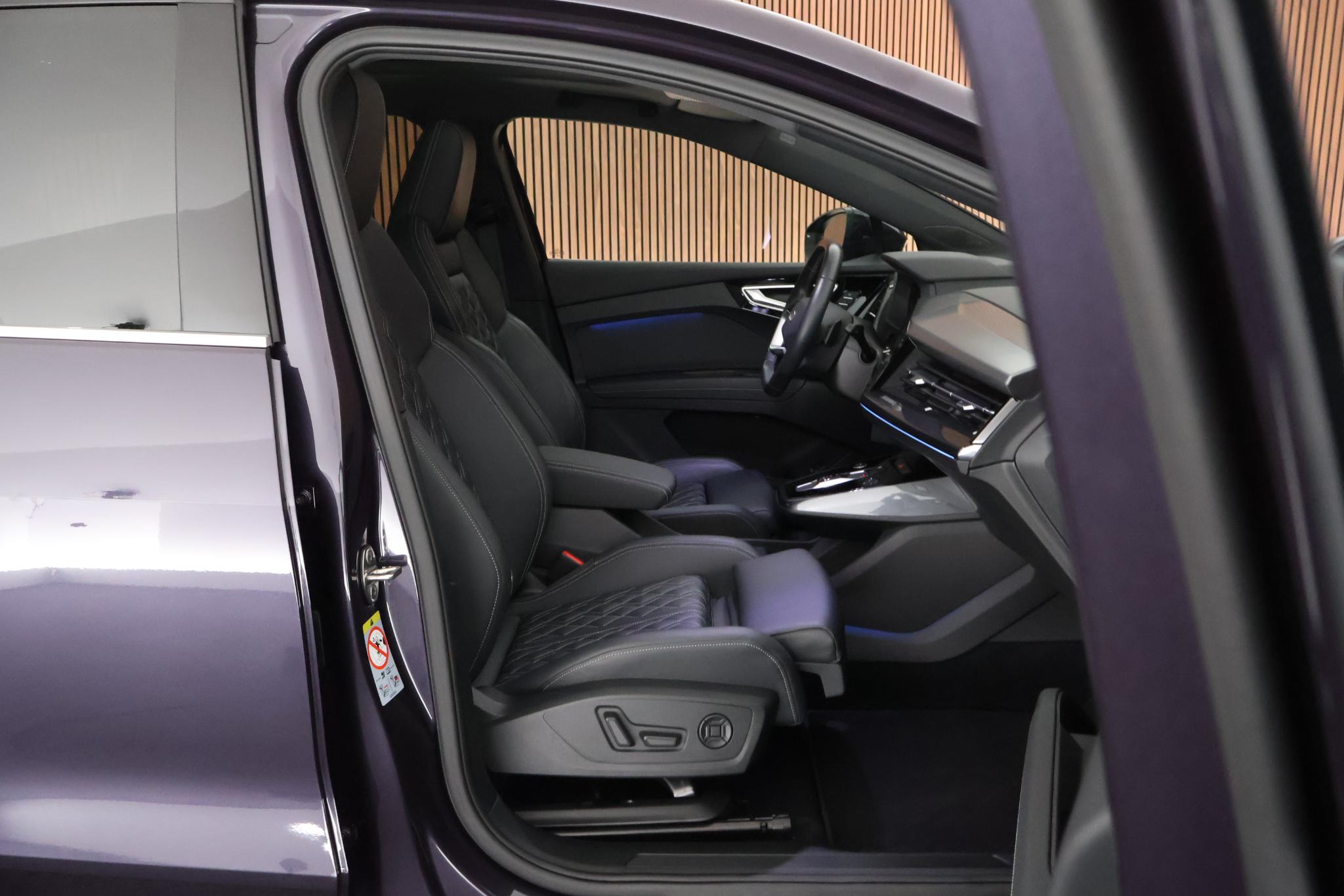 Foto van Audi Q4 40 E-tron