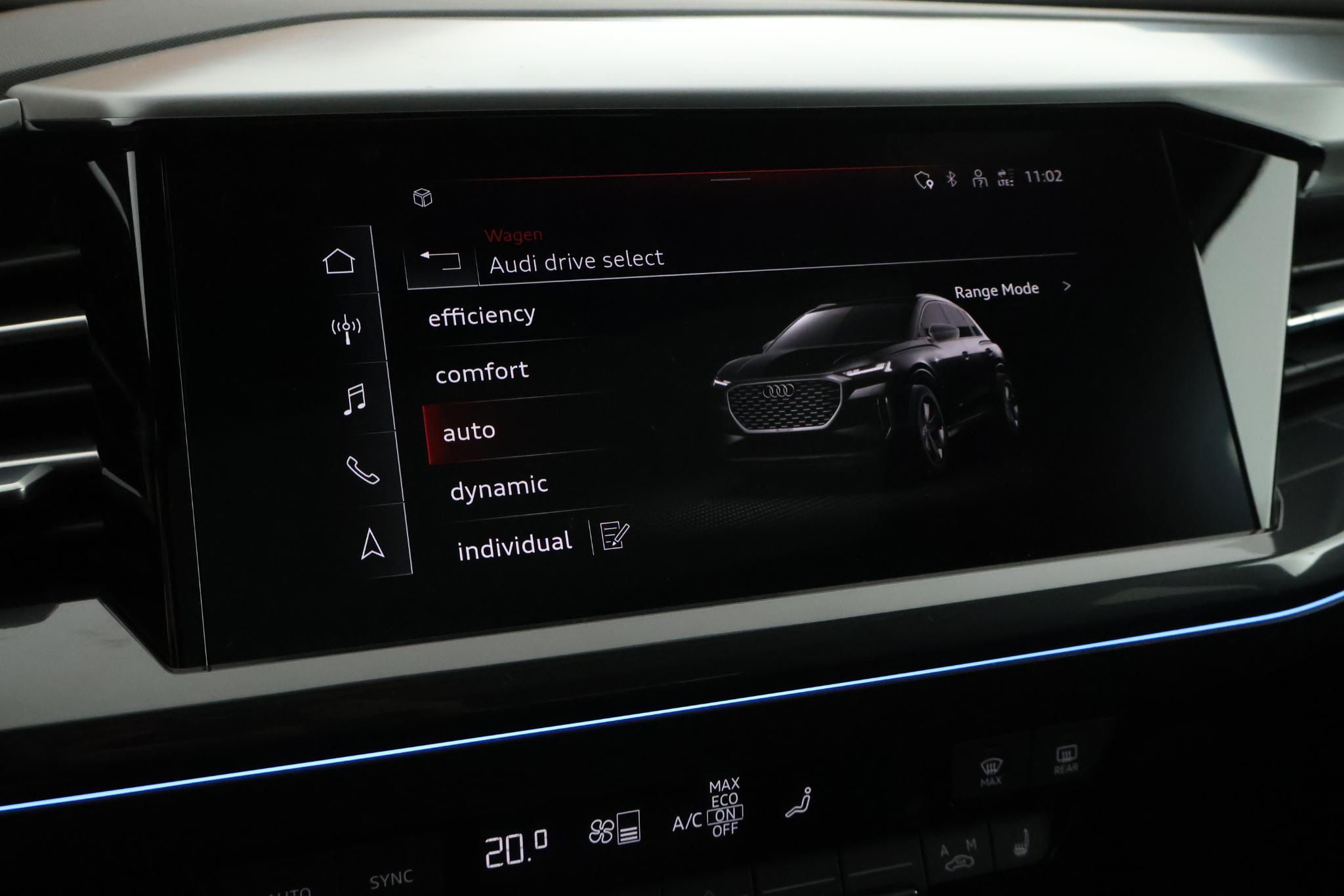 Foto van Audi Q4 40 E-tron
