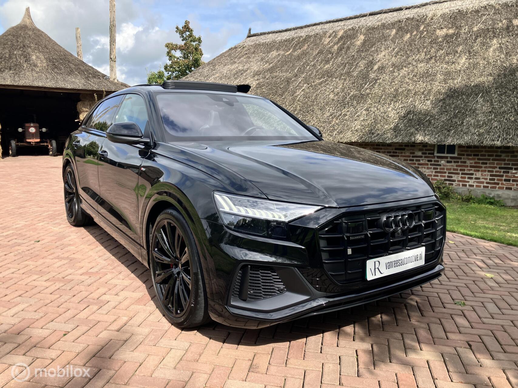 Foto van Audi Q8