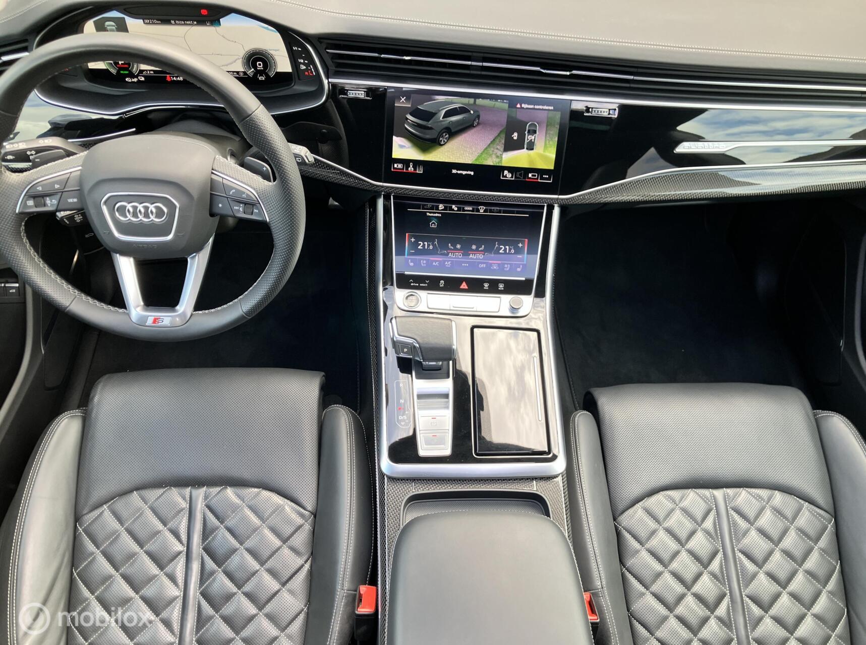 Foto van Audi Q8