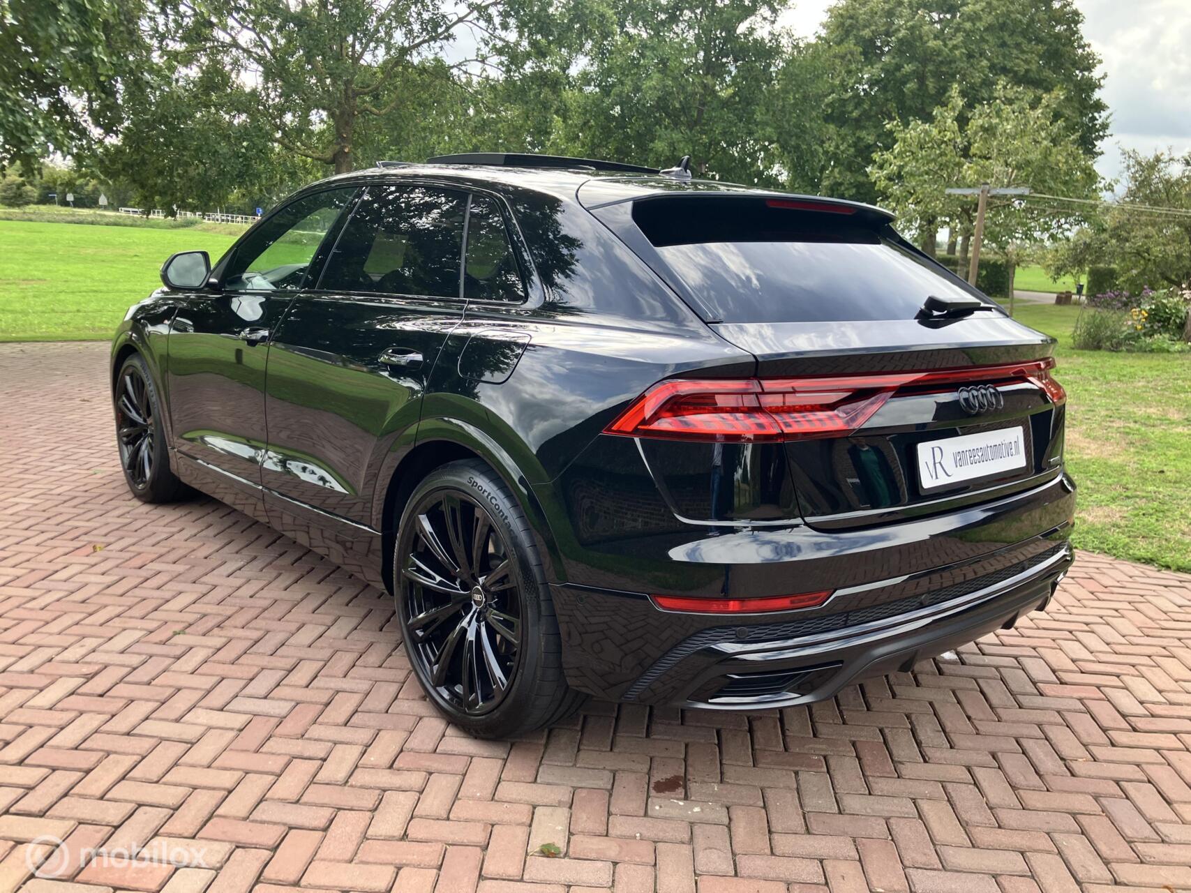 Foto van Audi Q8