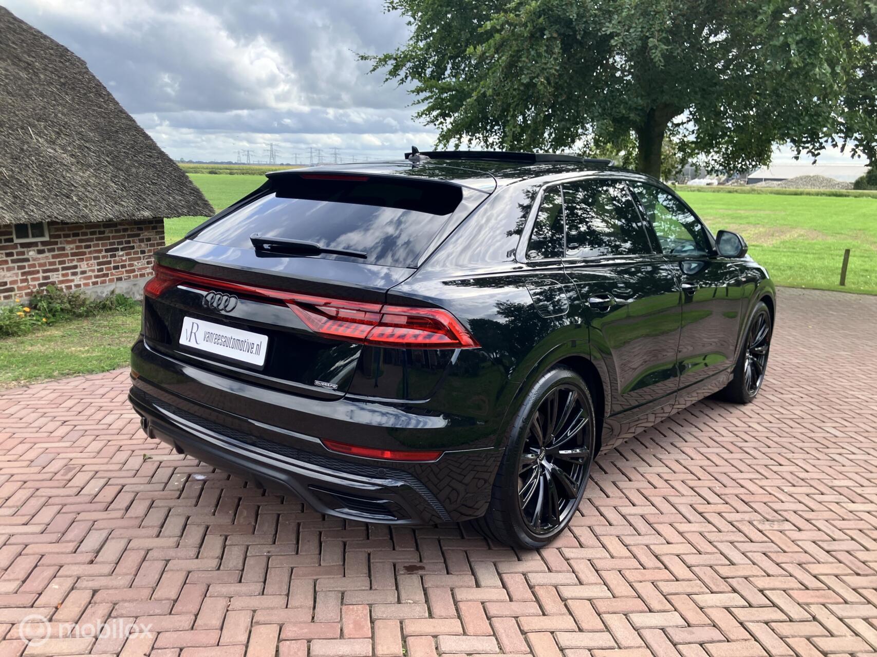 Foto van Audi Q8