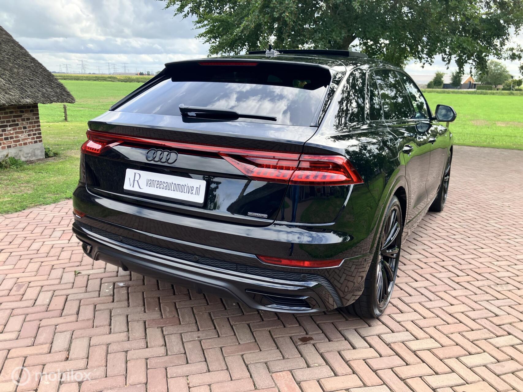 Foto van Audi Q8