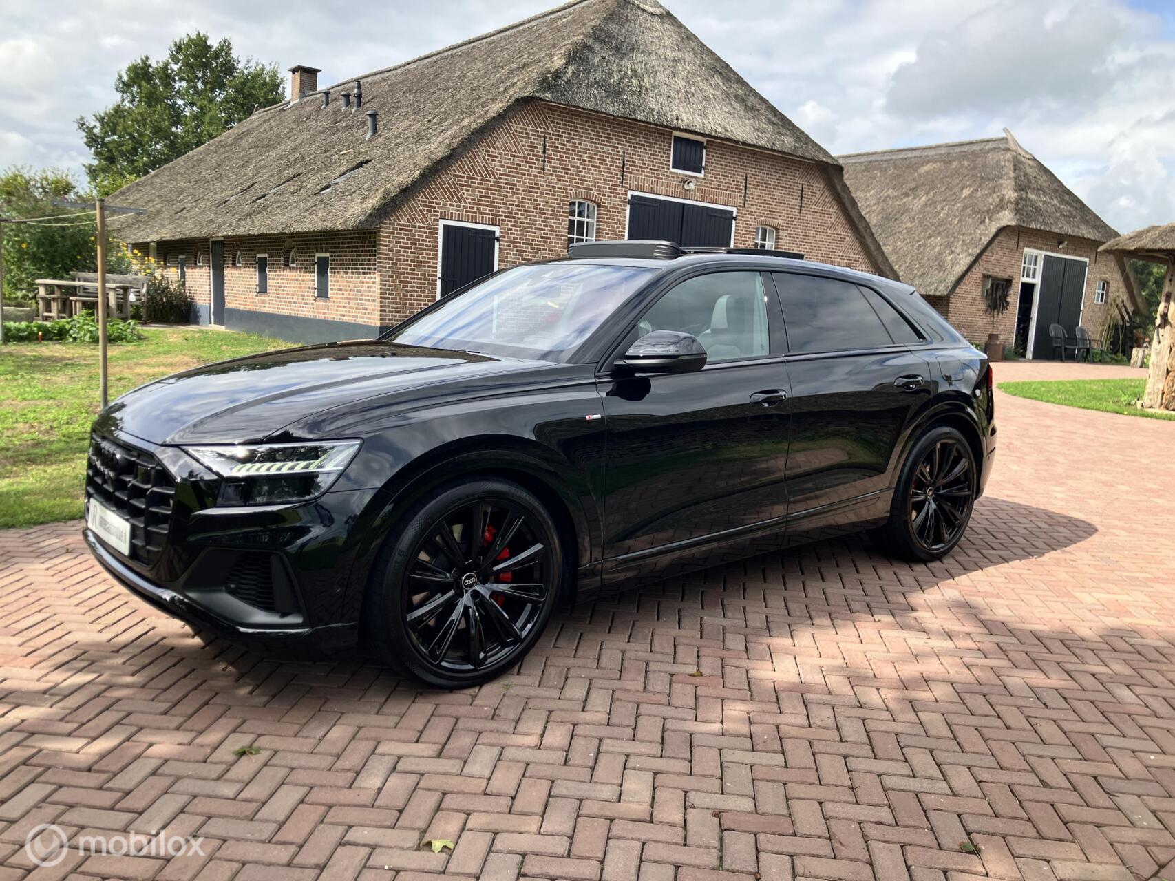 Foto van Audi Q8