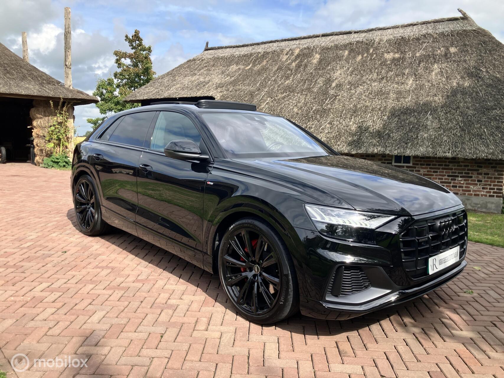 Foto van Audi Q8