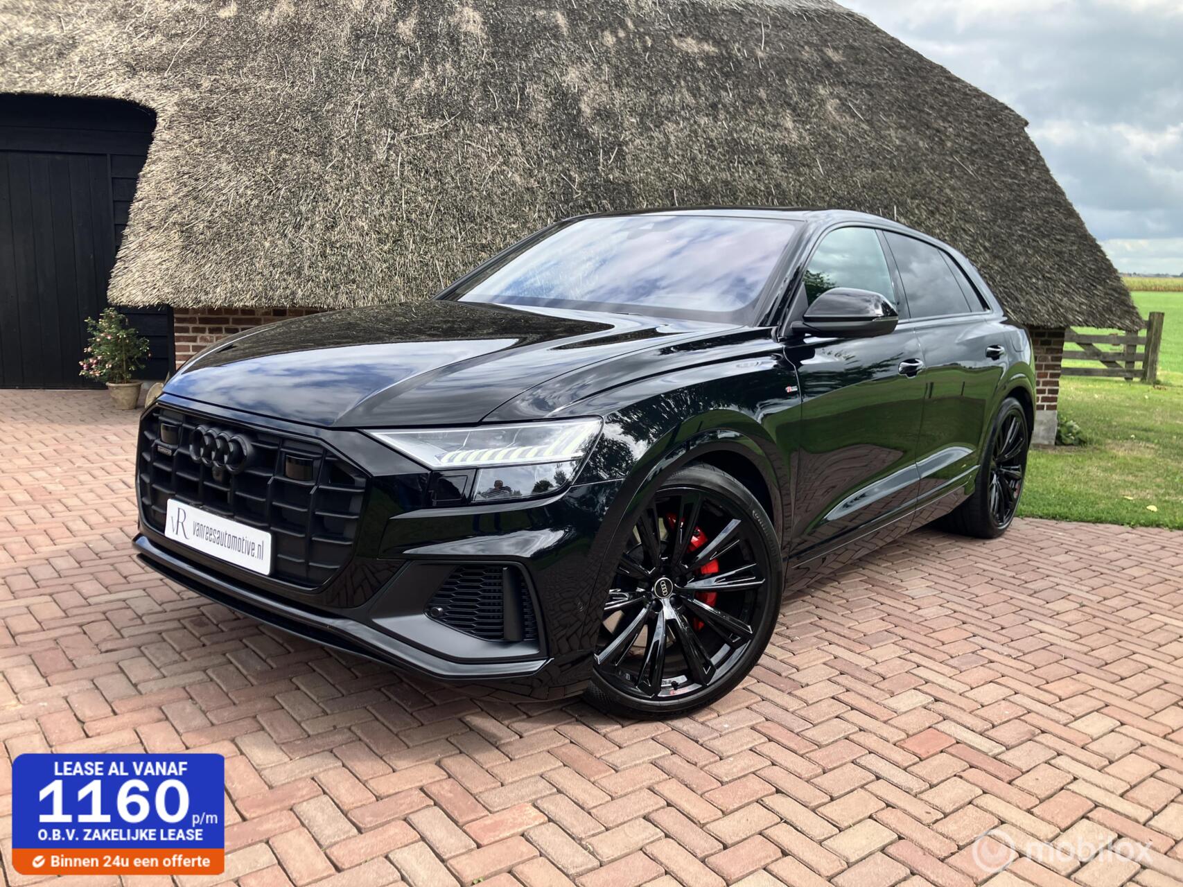 Audi Q8 55 TFSI e quattro Pro Line S Competition Alle opties 2023 - voorkant