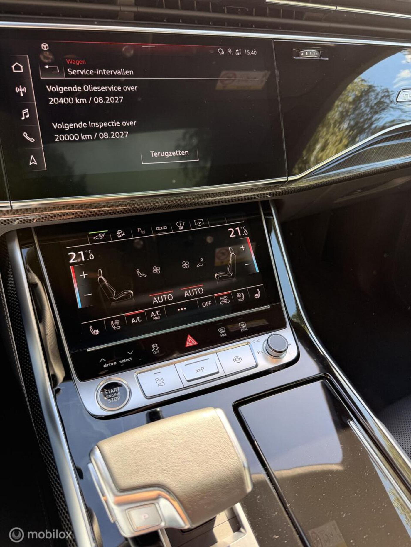 Foto van Audi Q8