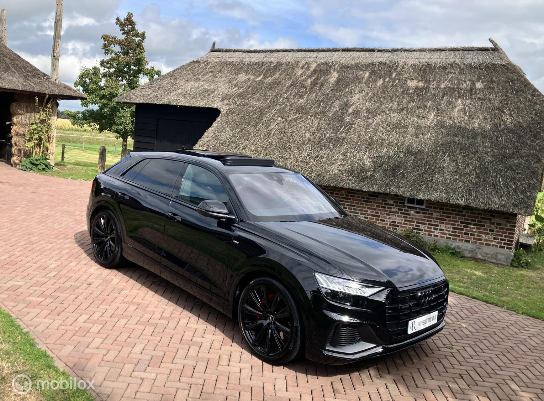 Foto van Audi Q8