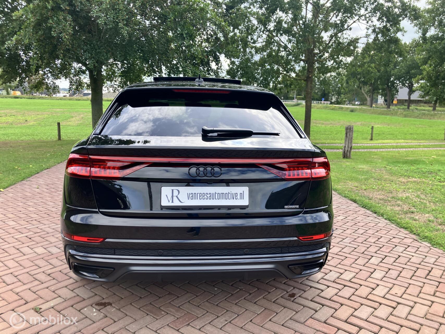 Foto van Audi Q8