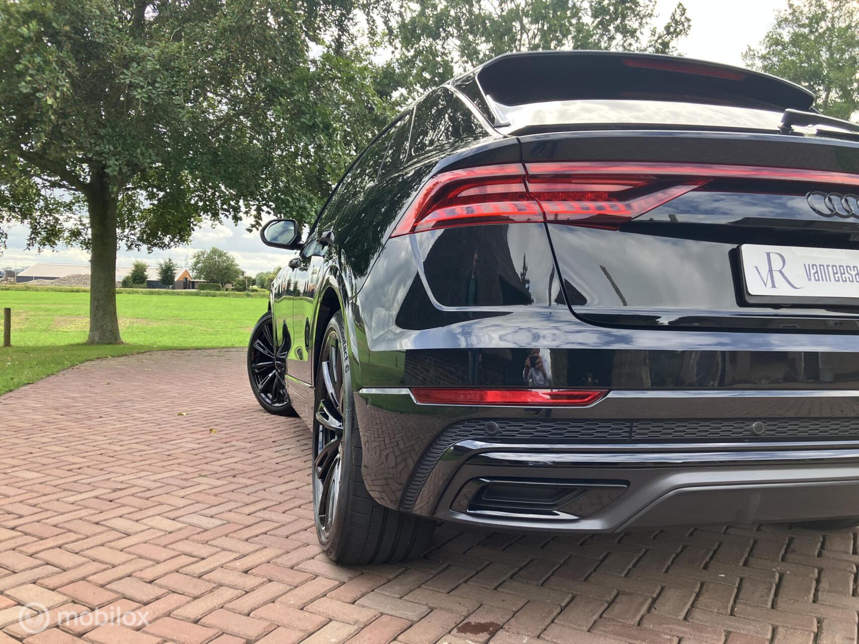 Foto van Audi Q8
