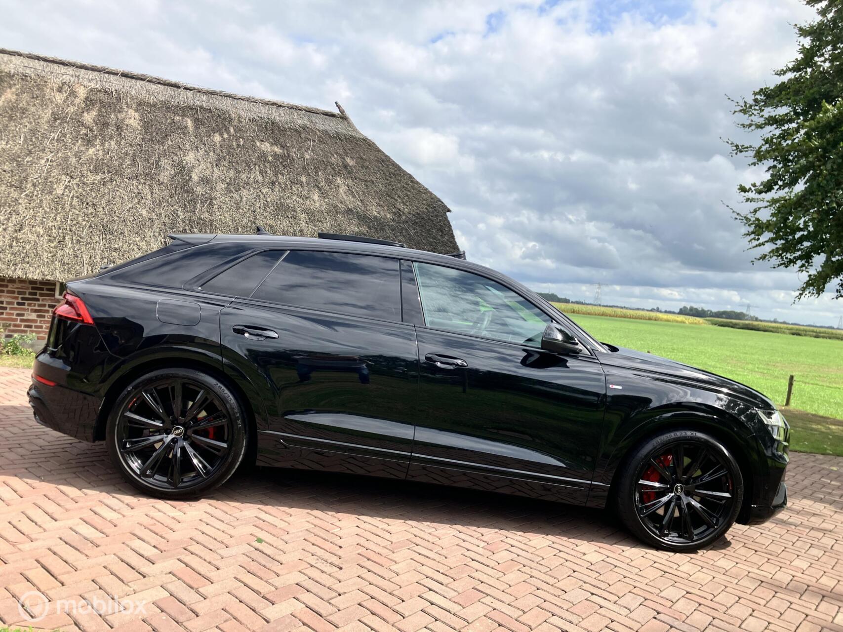 Foto van Audi Q8