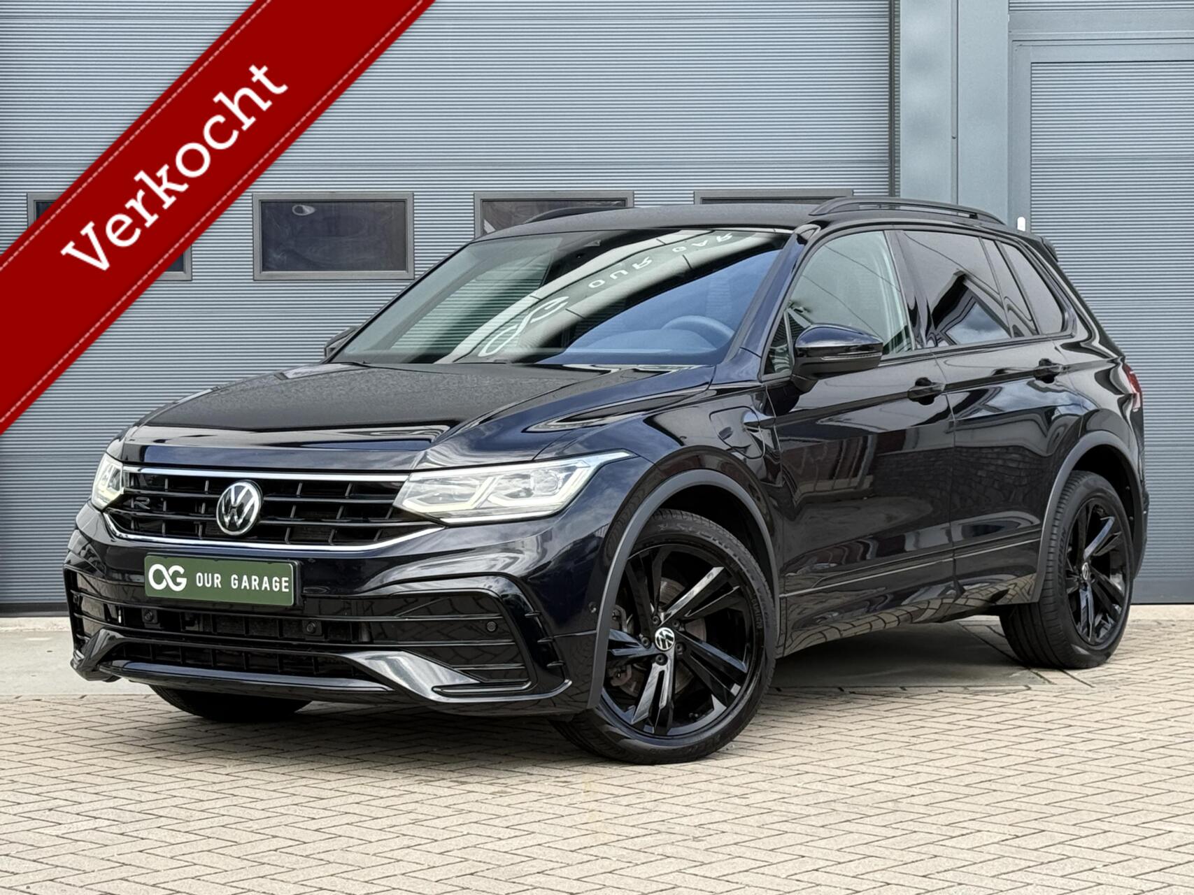 Volkswagen Tiguan 1.4 TSI eHybrid R-Line|ACC|IQ Light|Trekhaak 2021 - voorkant