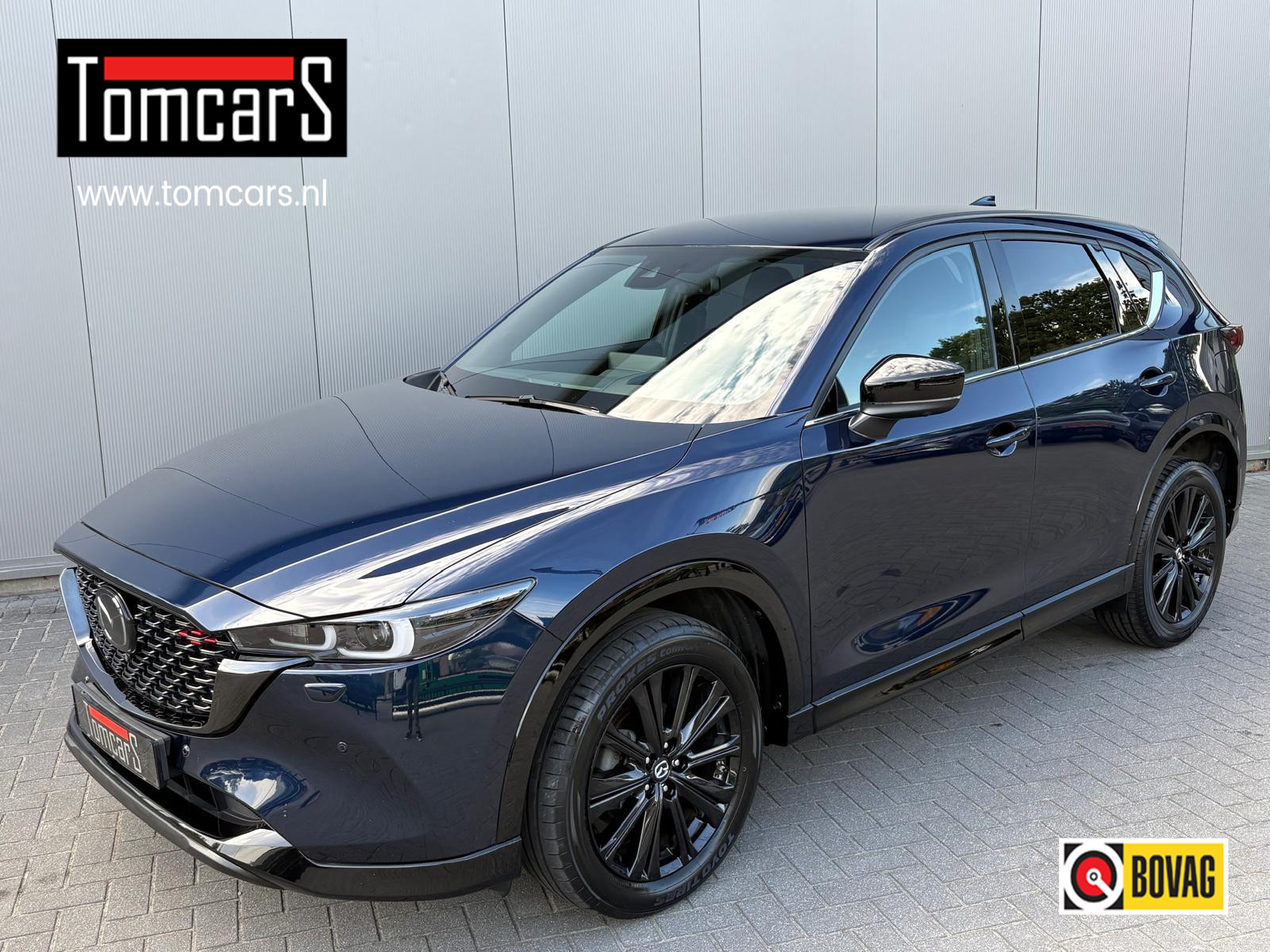 Mazda Cx-5 2.0 SkyActiv-G 165PK Automaat Homura Camera/Navigatie/Stoelverwarming/Adaptive-cruise 2023 - voorkant