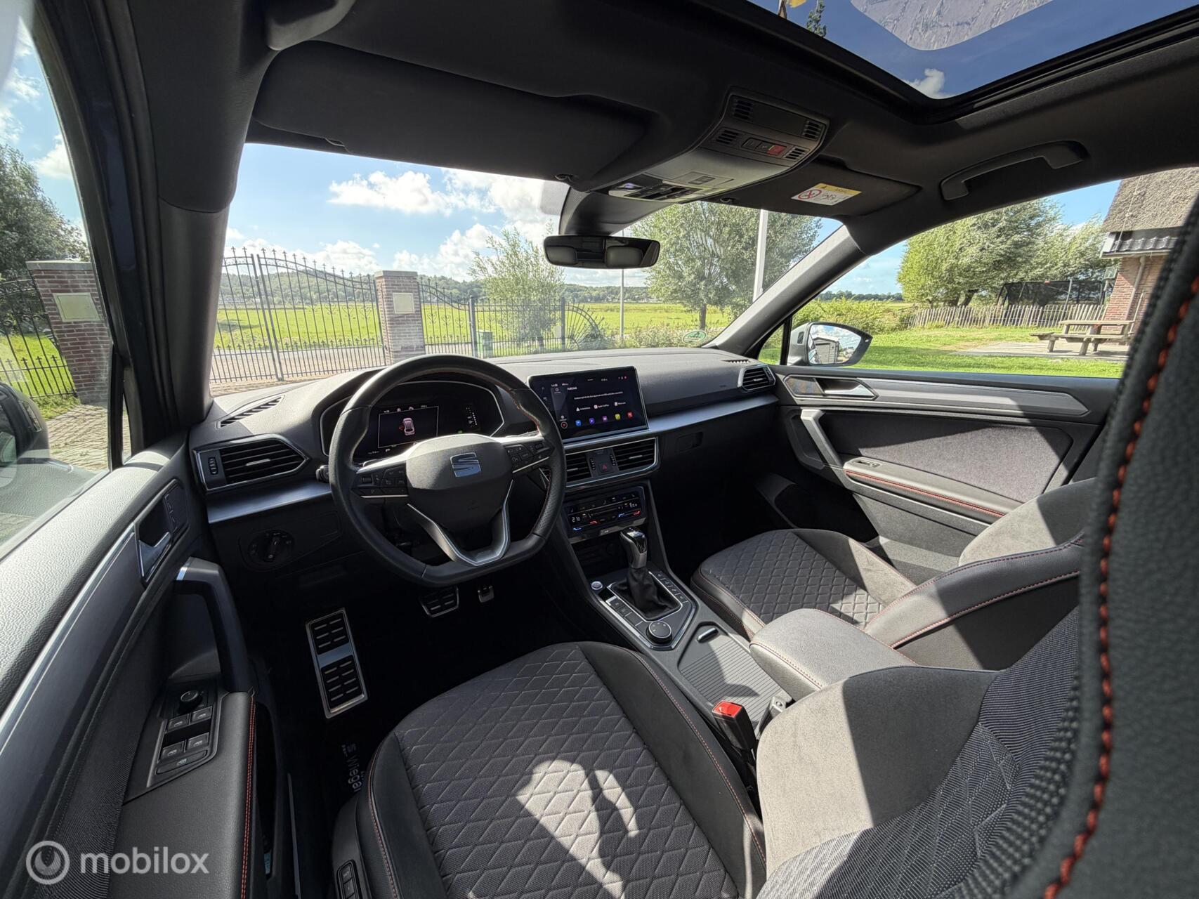 Foto van Seat Tarraco