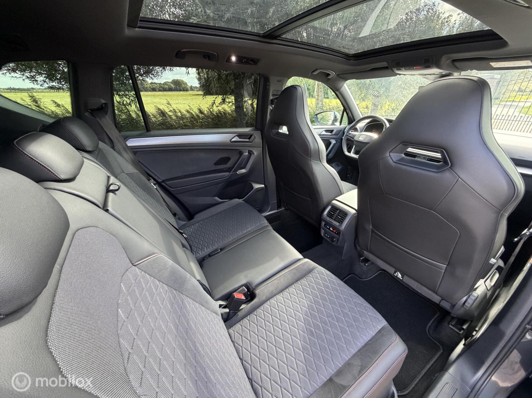 Foto van Seat Tarraco