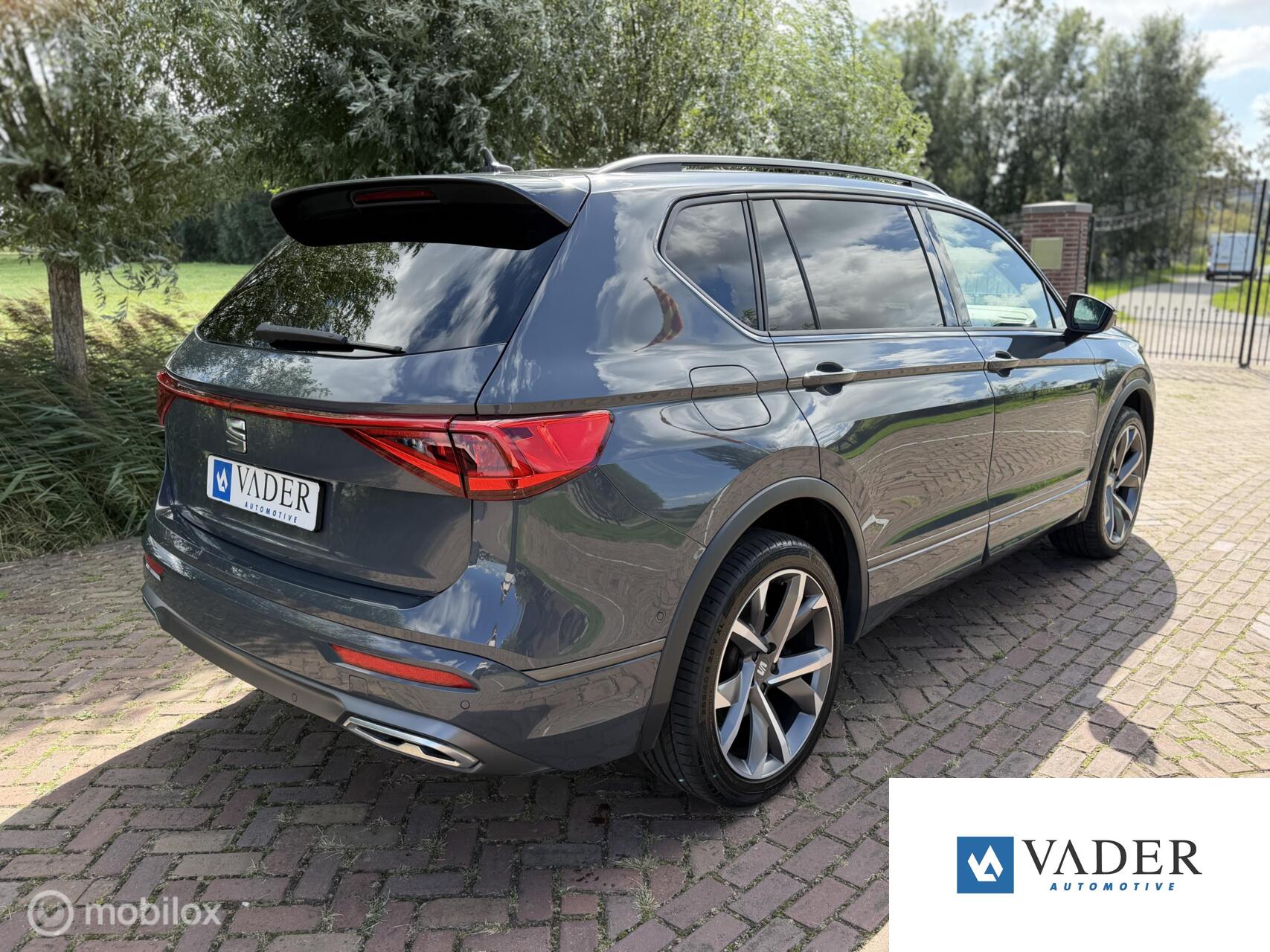 Foto van Seat Tarraco