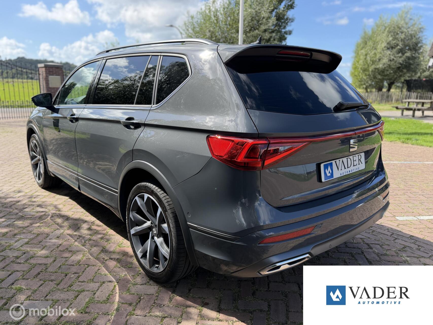 Foto van Seat Tarraco
