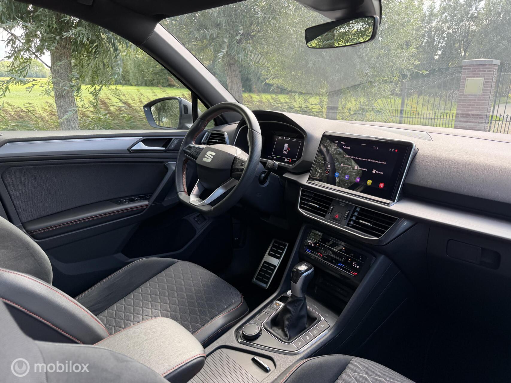 Foto van Seat Tarraco