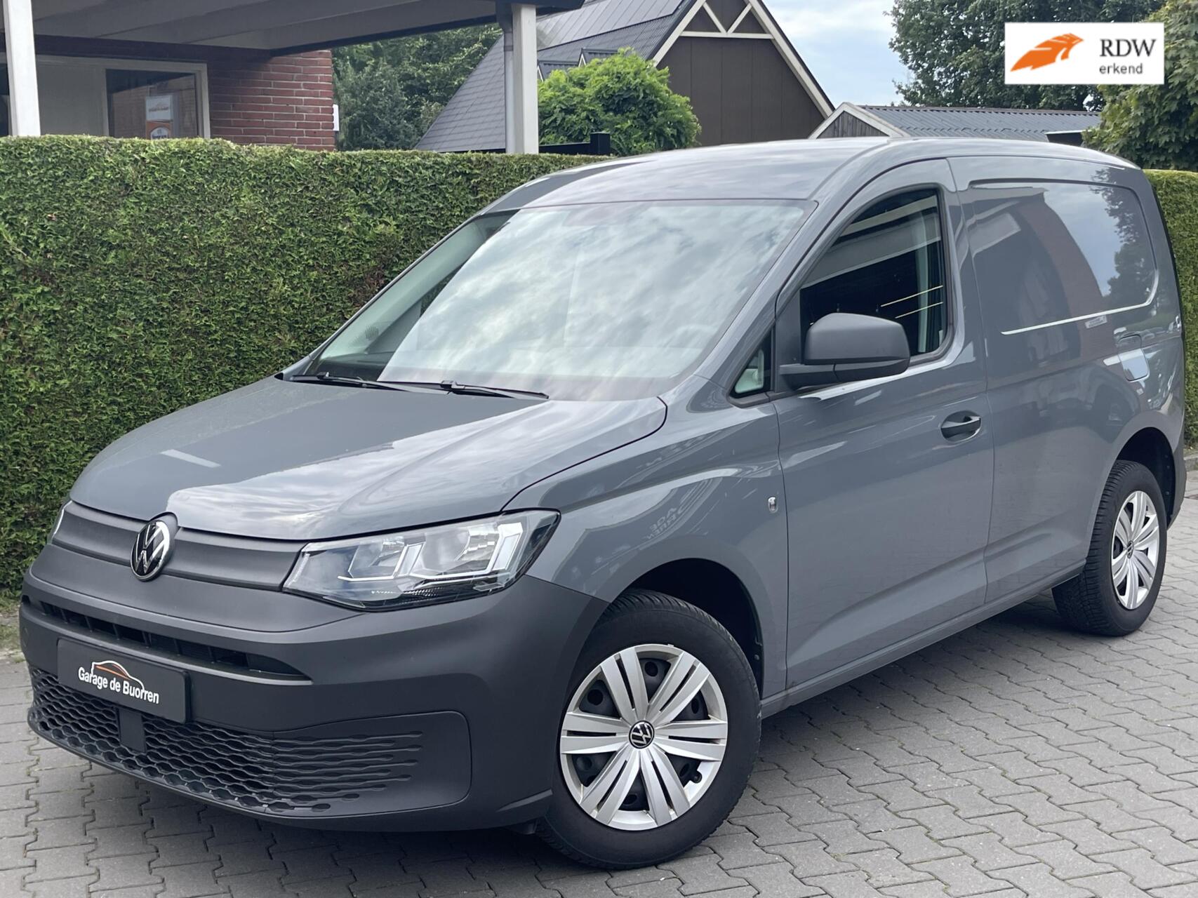 Volkswagen Caddy Cargo 1.5 115PK EcoProfi | AIRCONDITIONING | BLUETOOTH | ZIJSCHUIFDEUR 2022 - voorkant