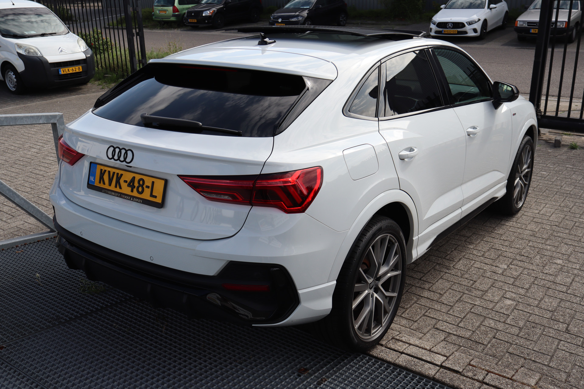 Foto van Audi Q3 Sportback