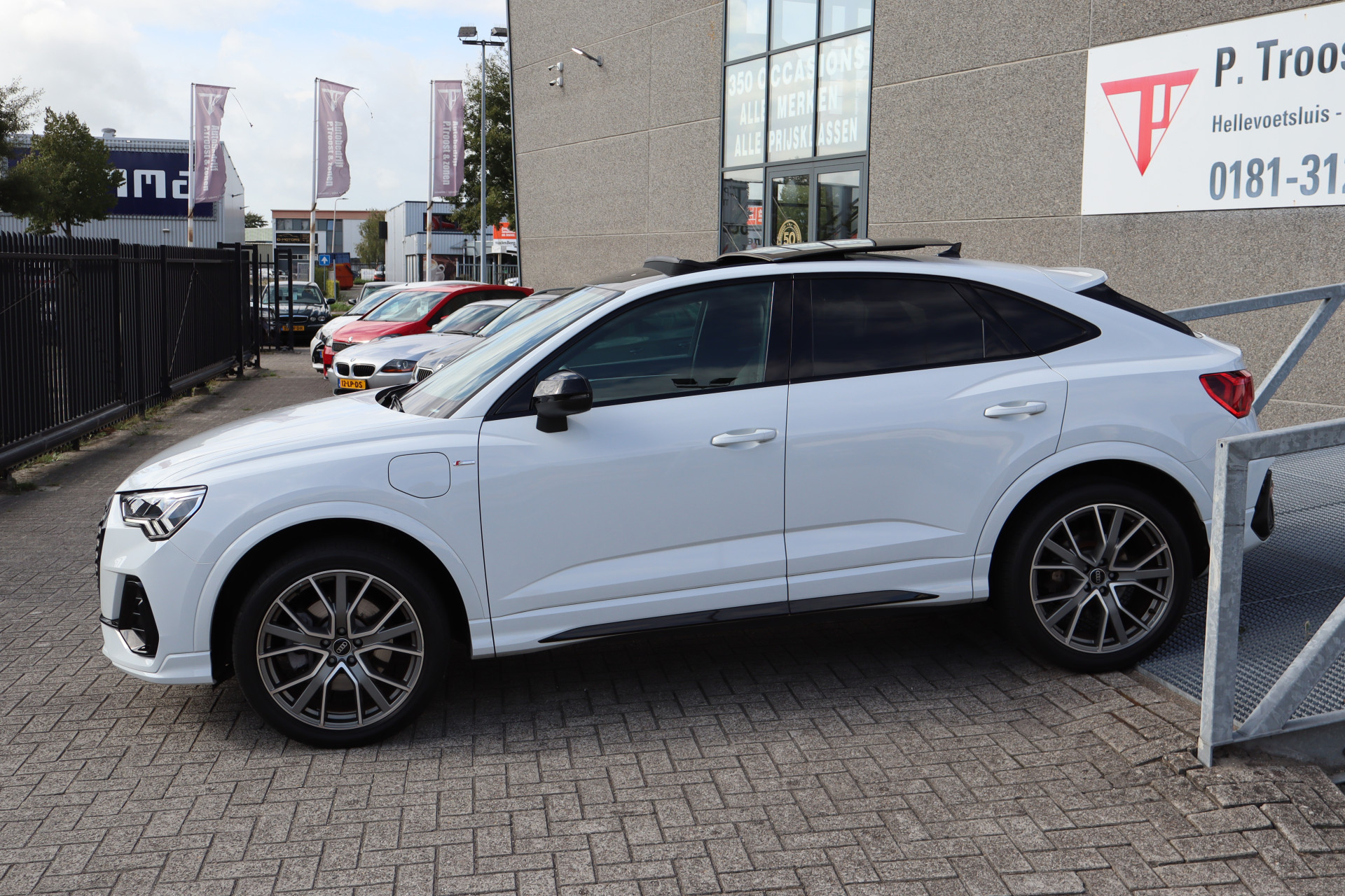 Foto van Audi Q3 Sportback