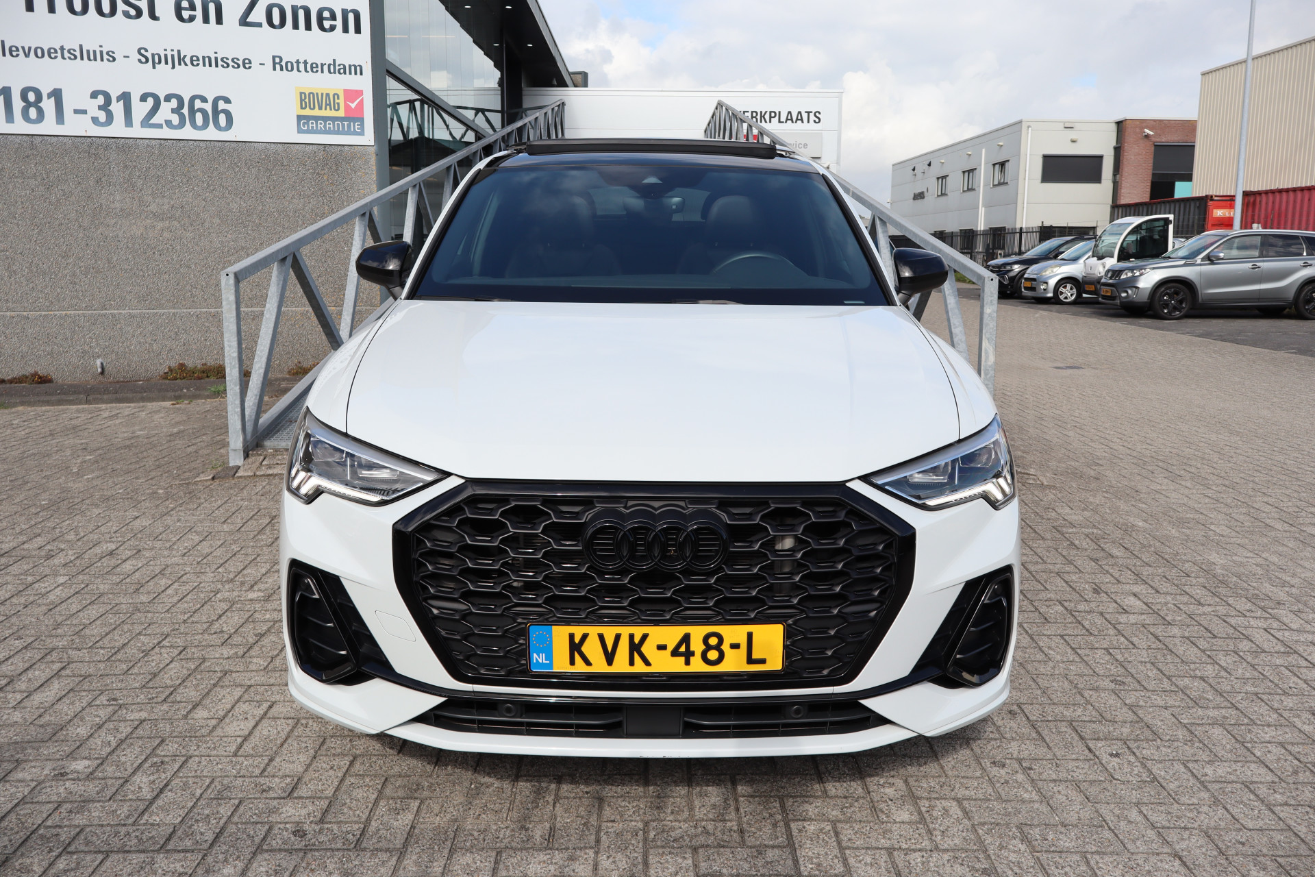 Foto van Audi Q3 Sportback