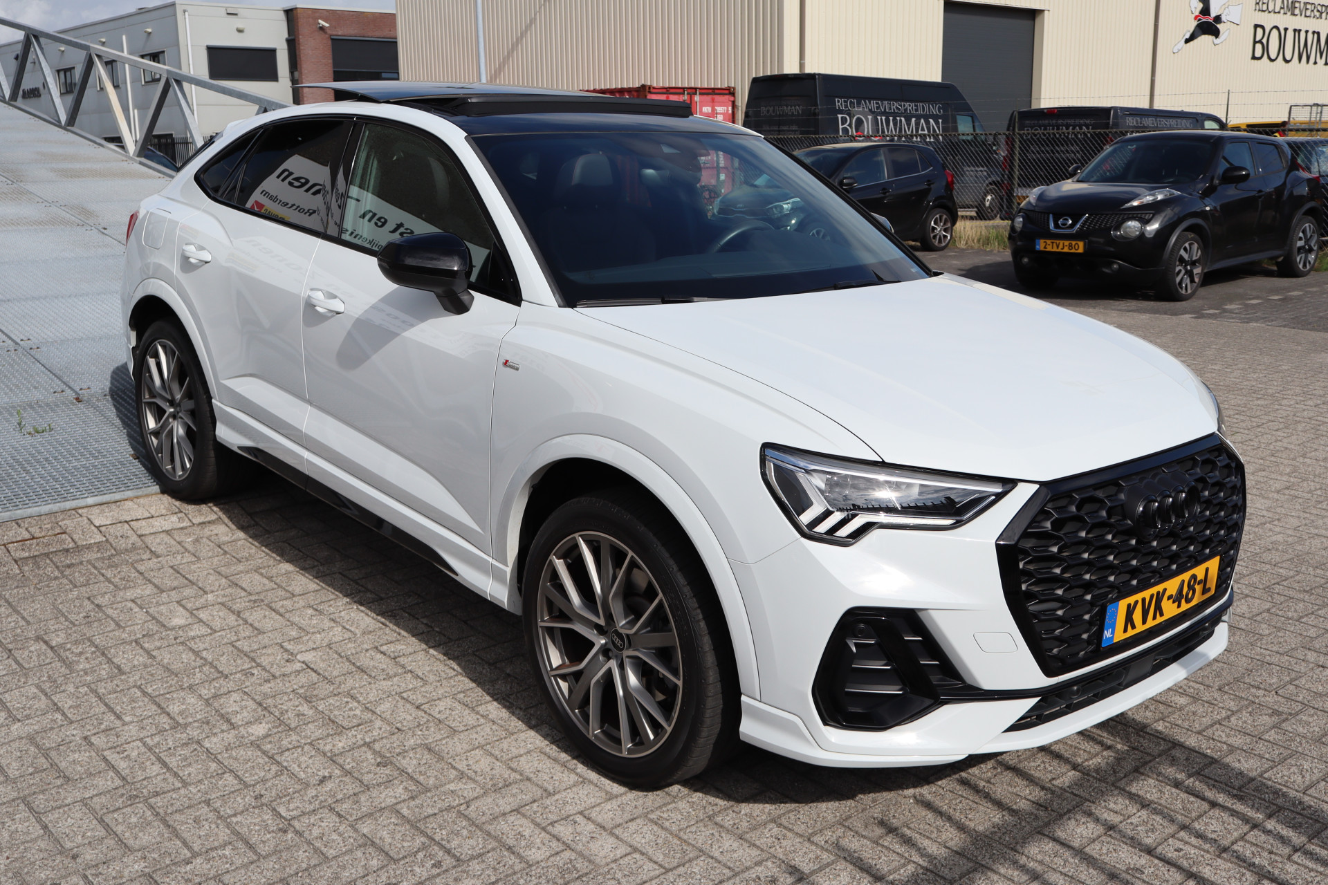 Foto van Audi Q3 Sportback