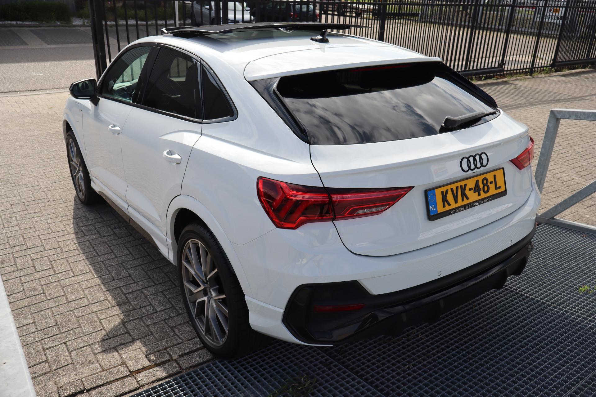Foto van Audi Q3 Sportback