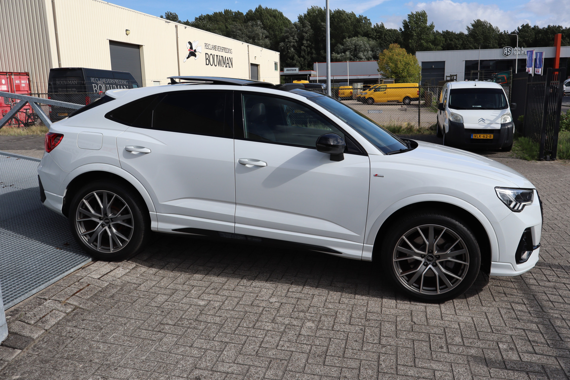 Foto van Audi Q3 Sportback